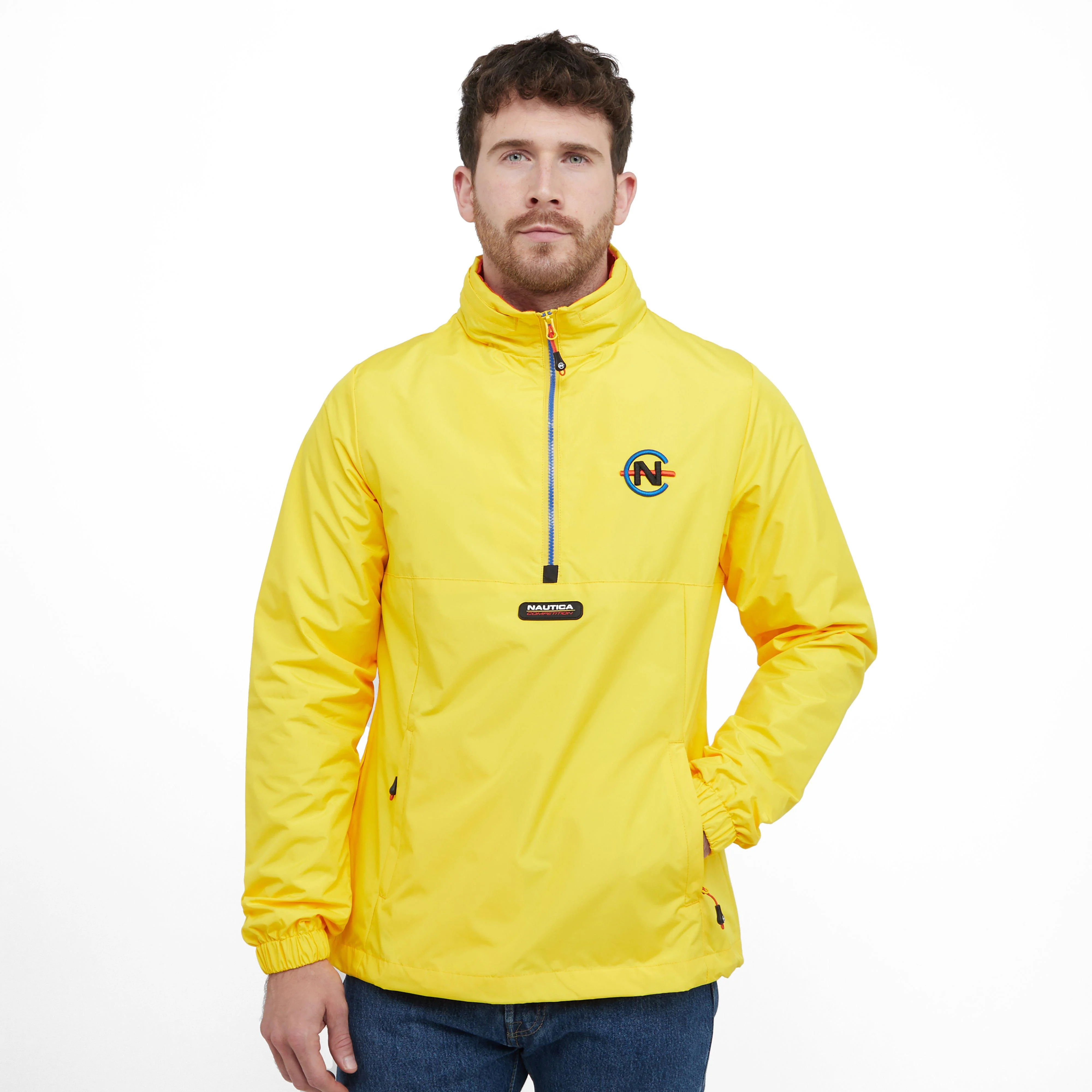 Men's Salvor Half Zip Windbreaker Jacket - Image 10