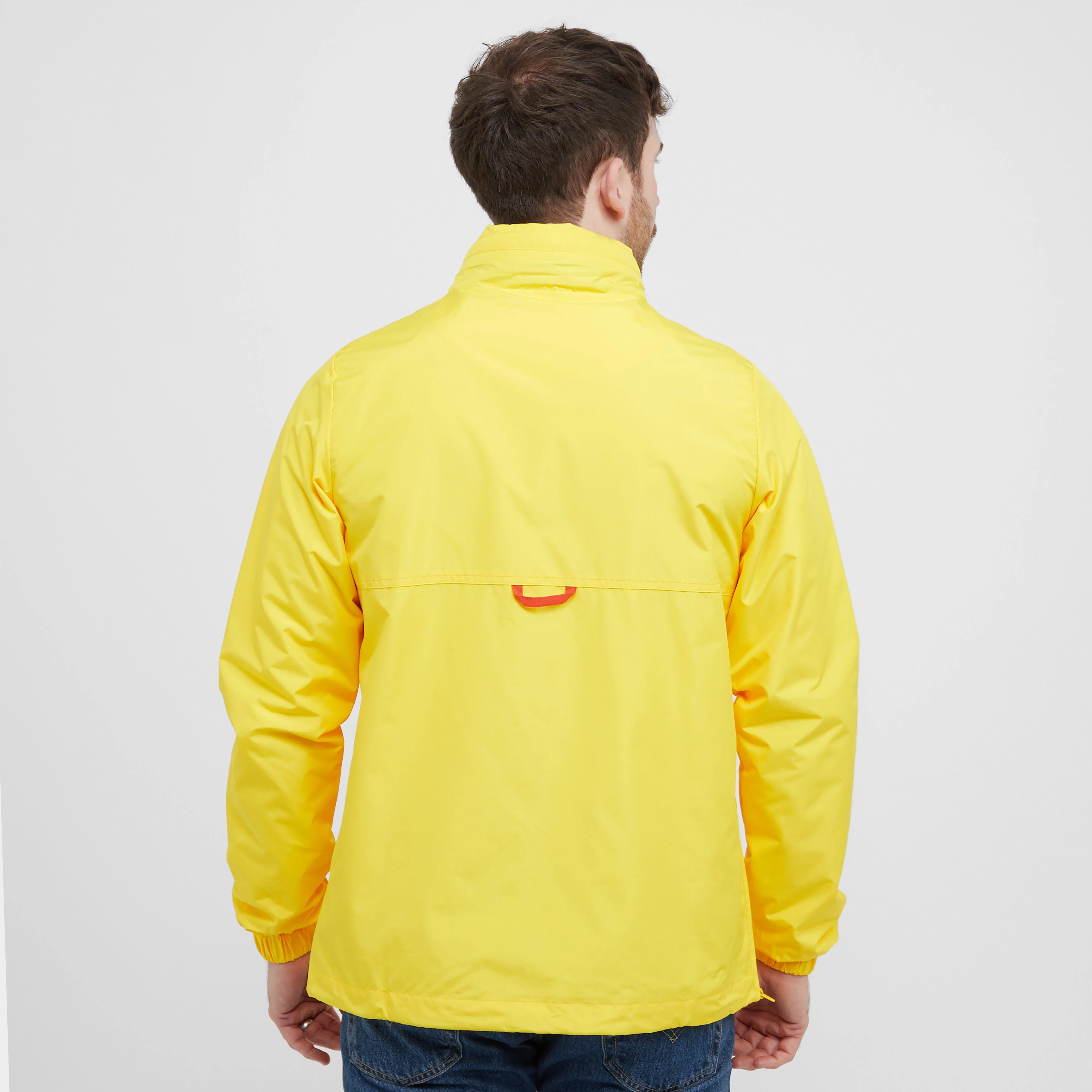 Men's Salvor Half Zip Windbreaker Jacket - Image 2