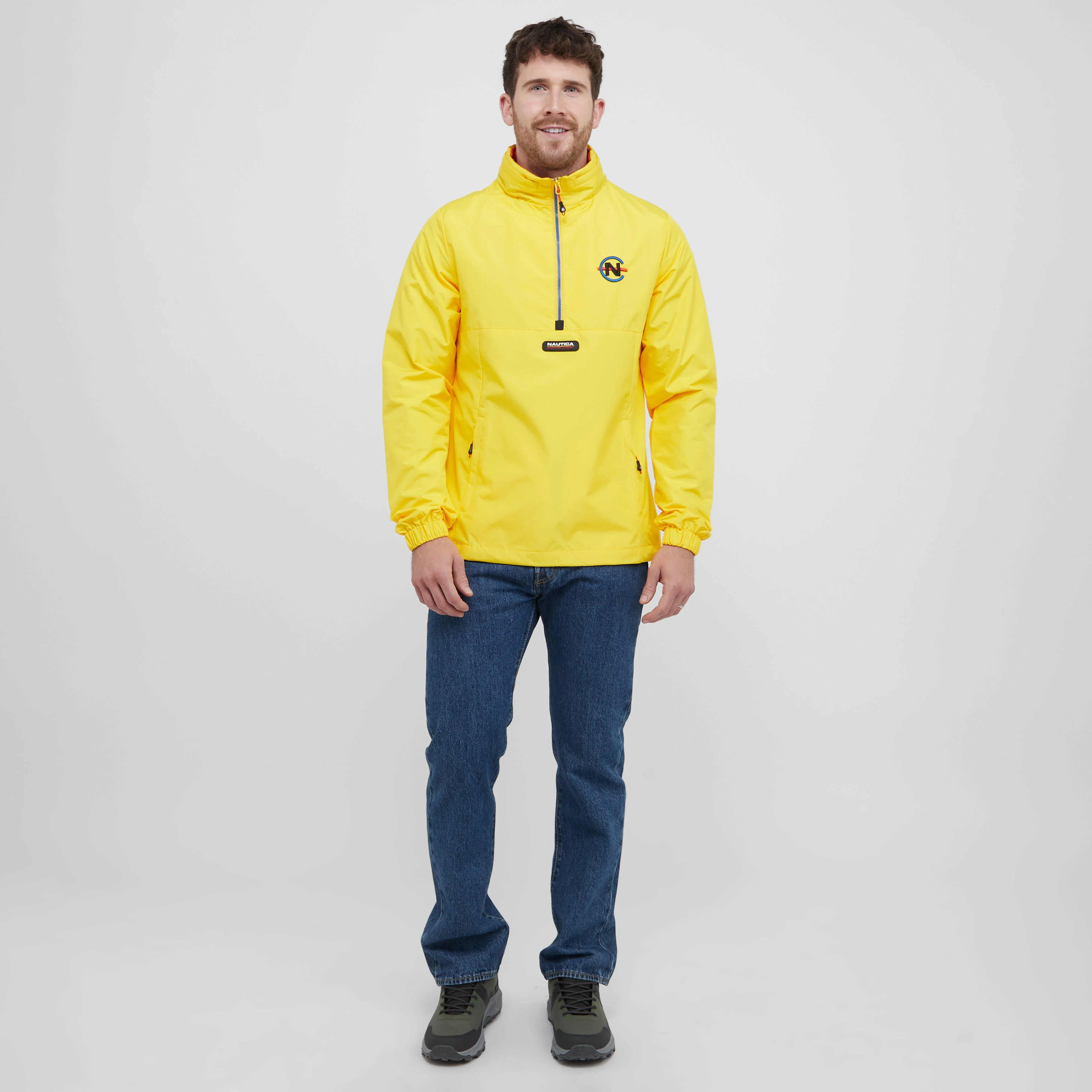 Men's Salvor Half Zip Windbreaker Jacket - Image 3
