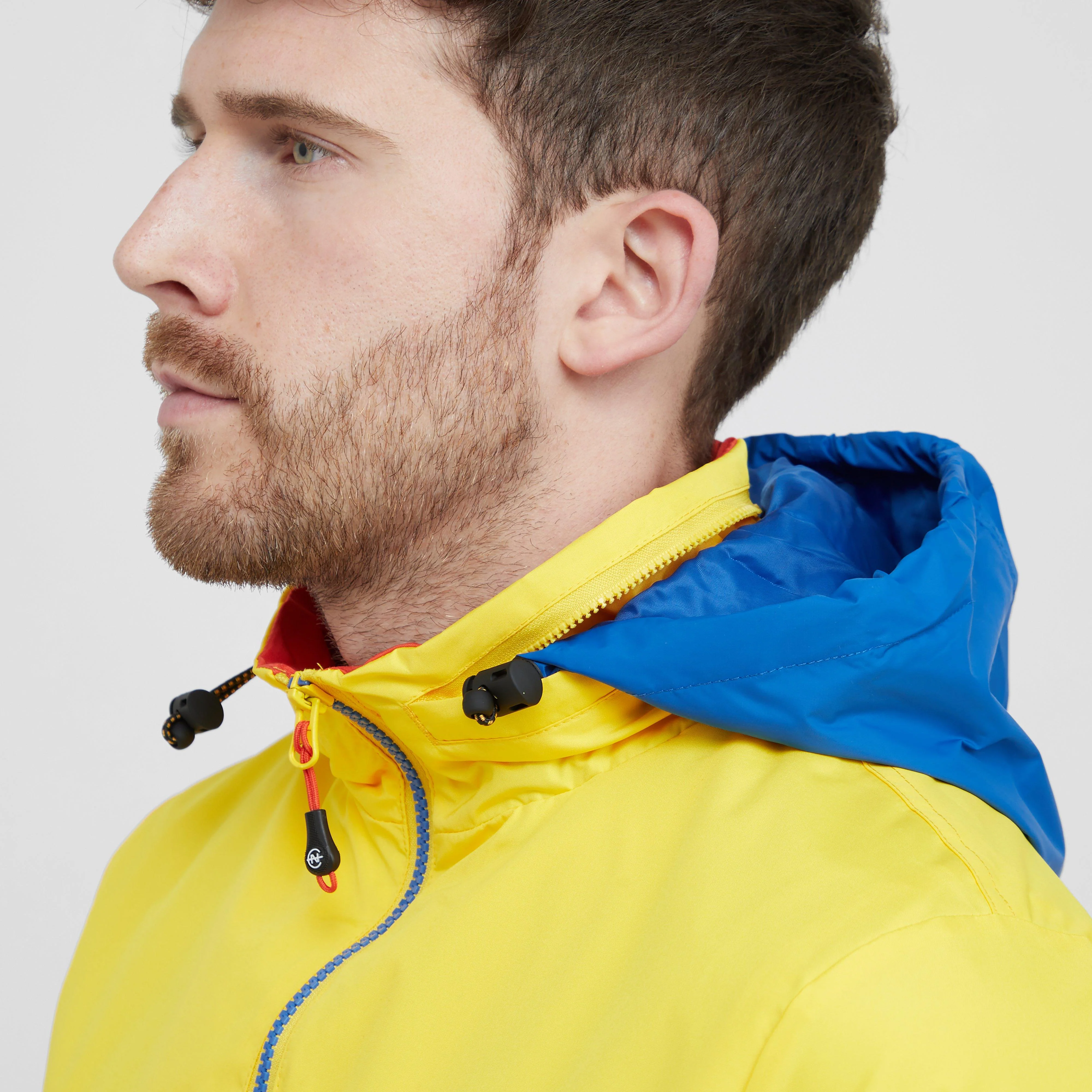 Men's Salvor Half Zip Windbreaker Jacket - Image 4