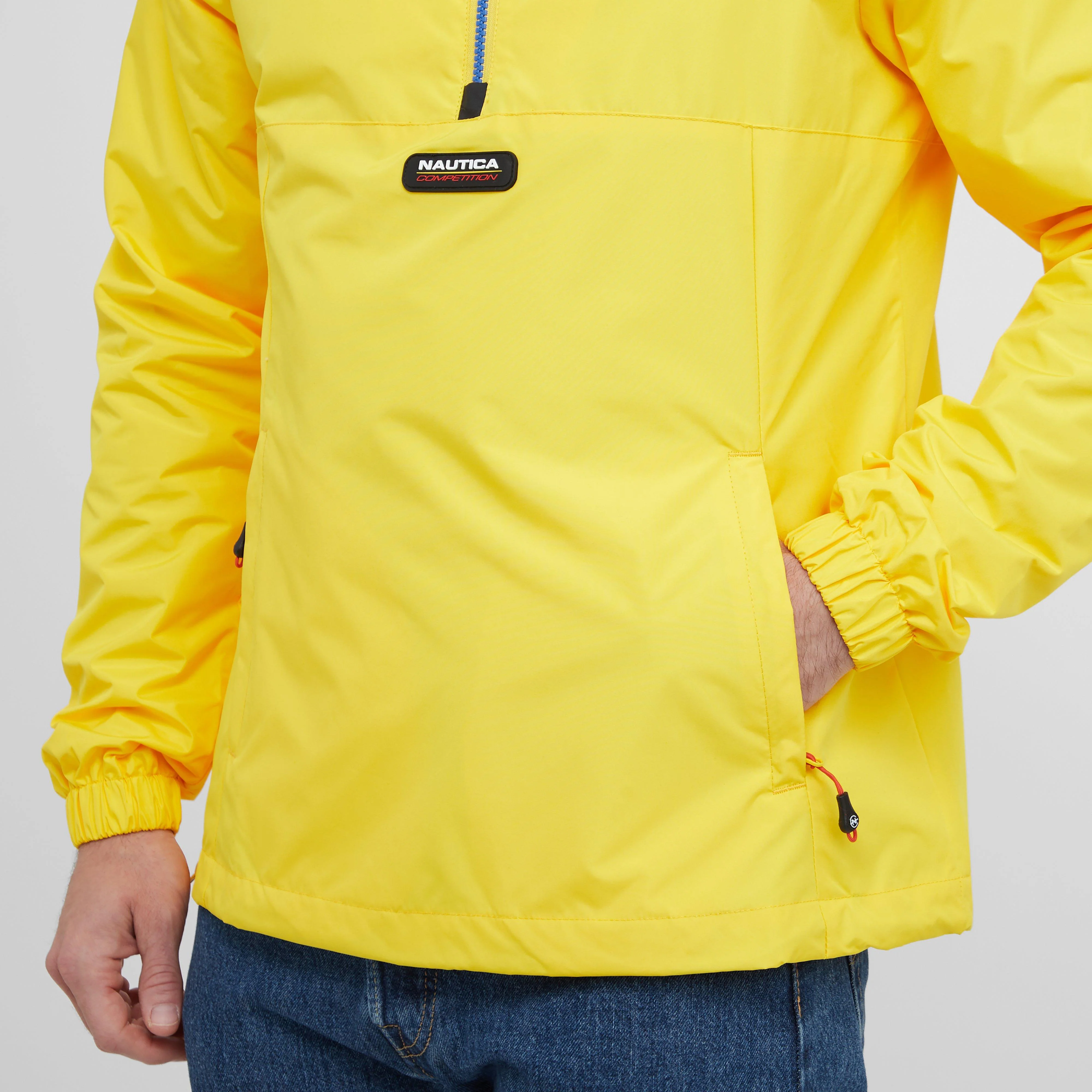 Men's Salvor Half Zip Windbreaker Jacket - Image 6