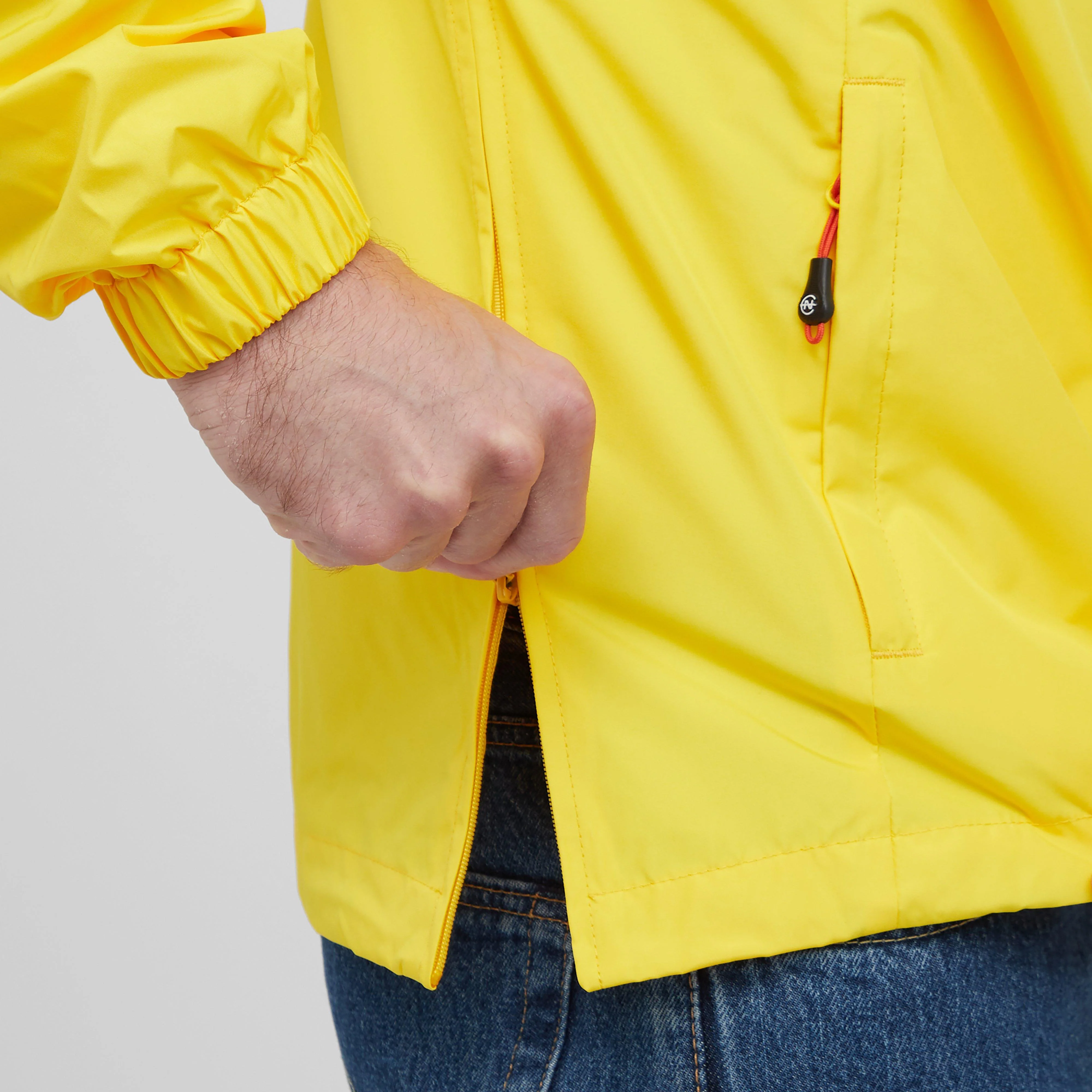 Men's Salvor Half Zip Windbreaker Jacket - Image 7