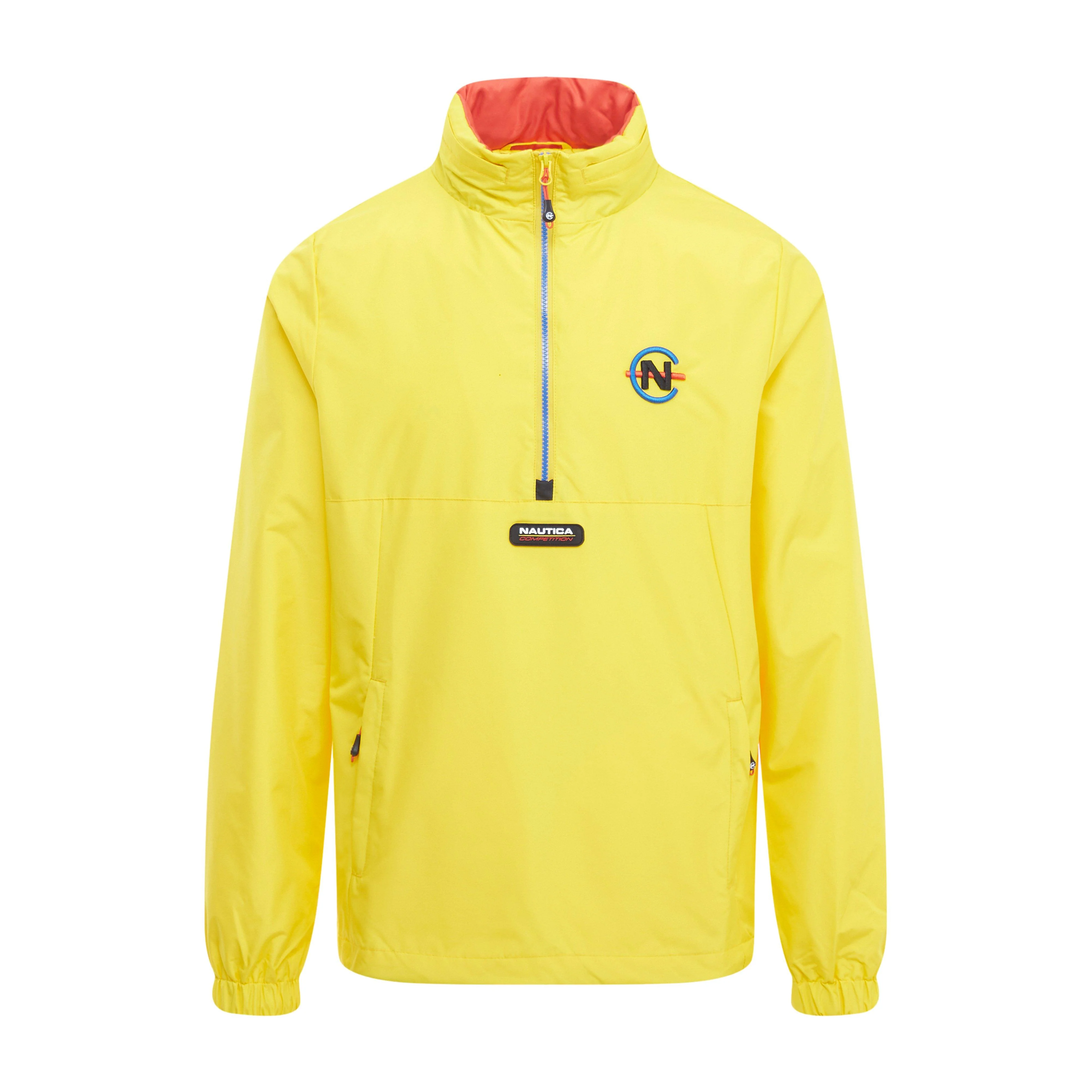 Men's Salvor Half Zip Windbreaker Jacket - Image 9