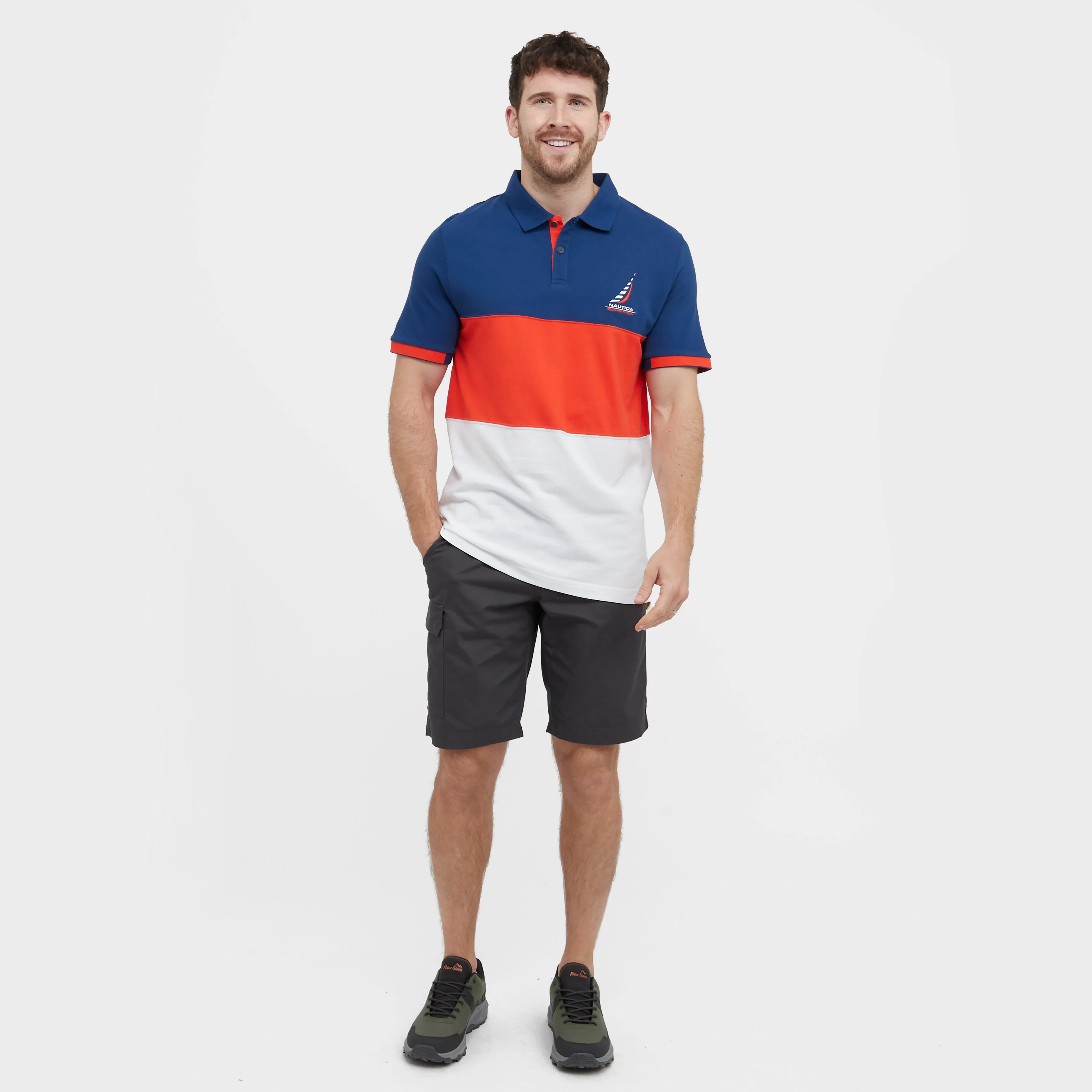 Men’s Unreeve Polo Shirt - Image 3