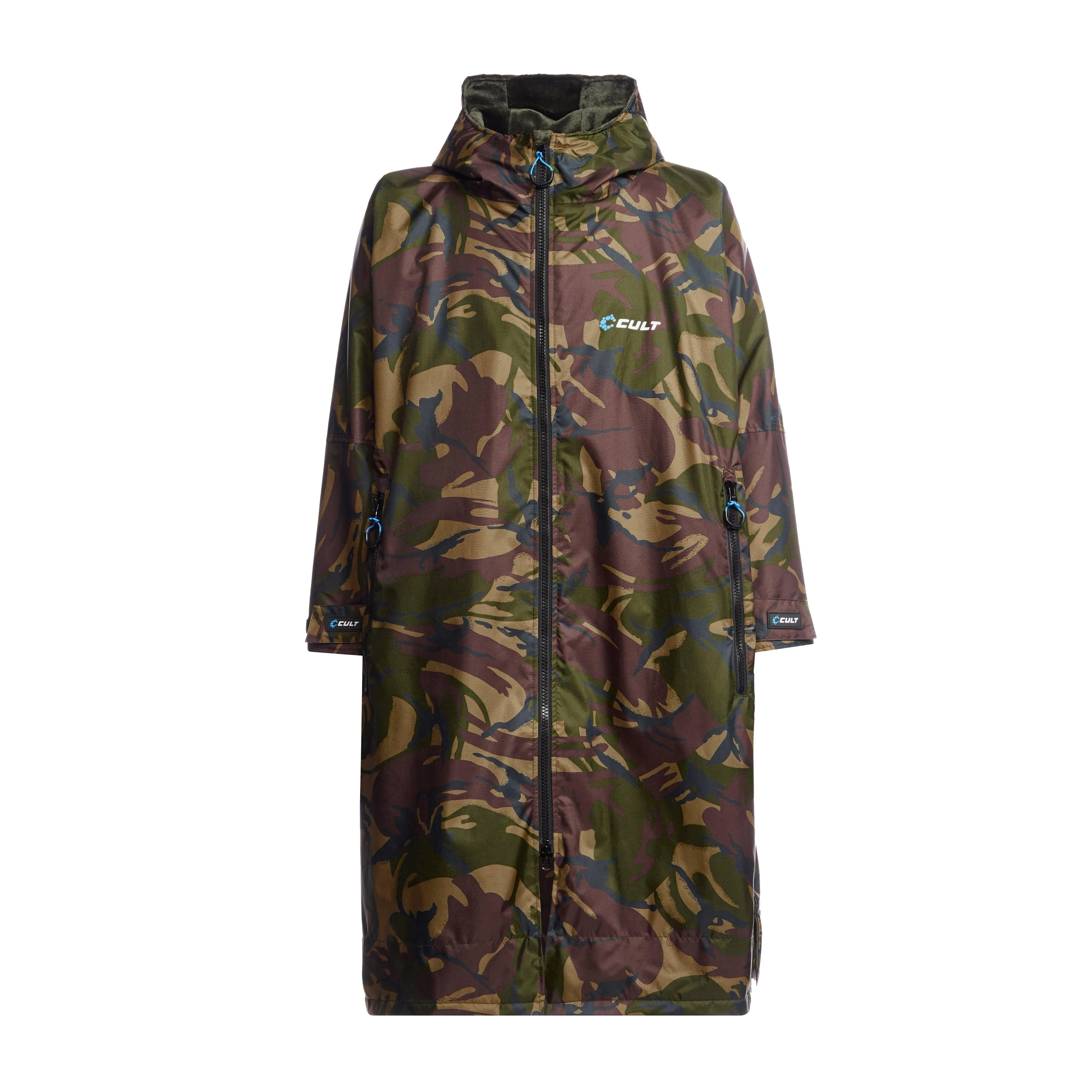 Cult Tackle DPM Technical Bivvy Coat - Image 11