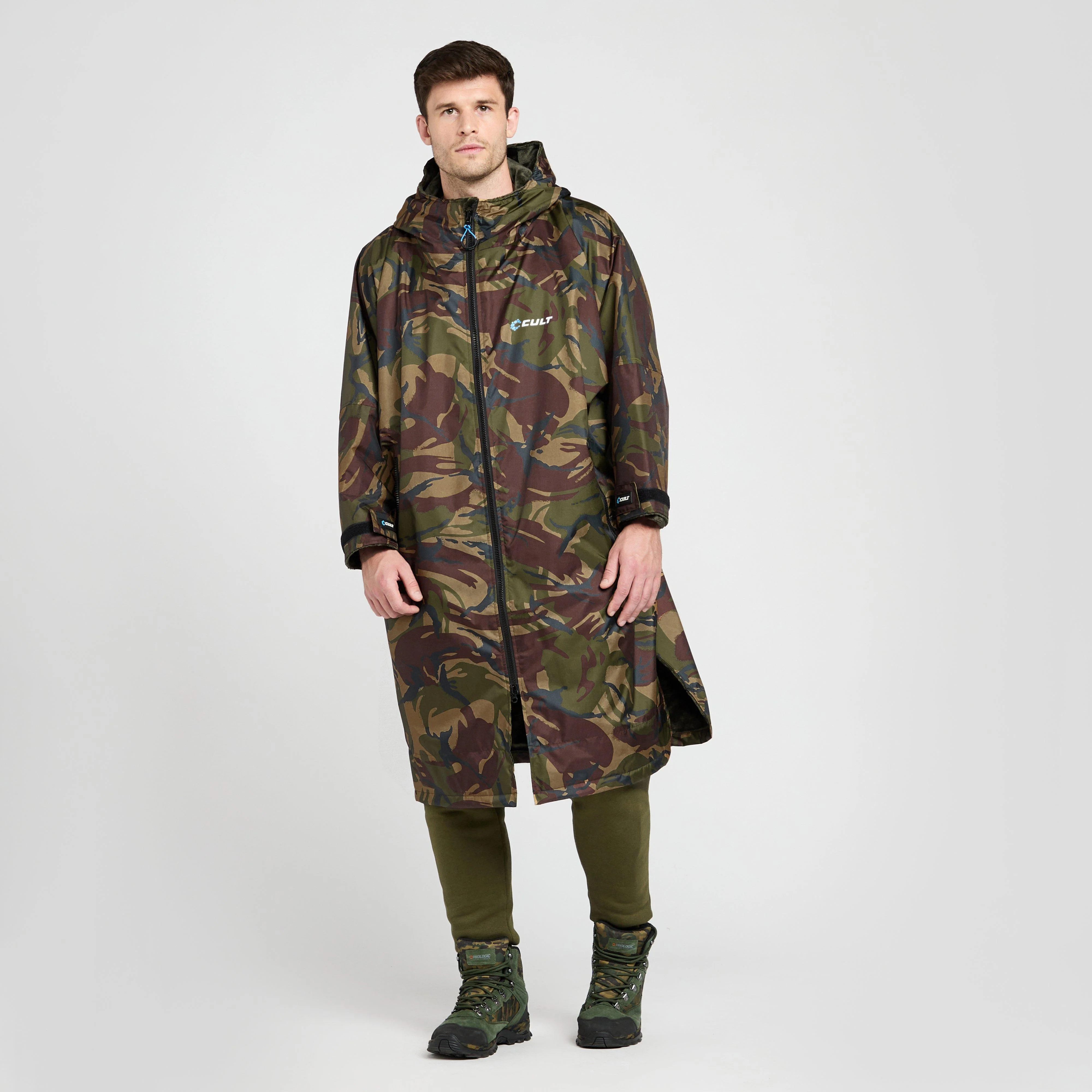 Cult Tackle DPM Technical Bivvy Coat - Image 3