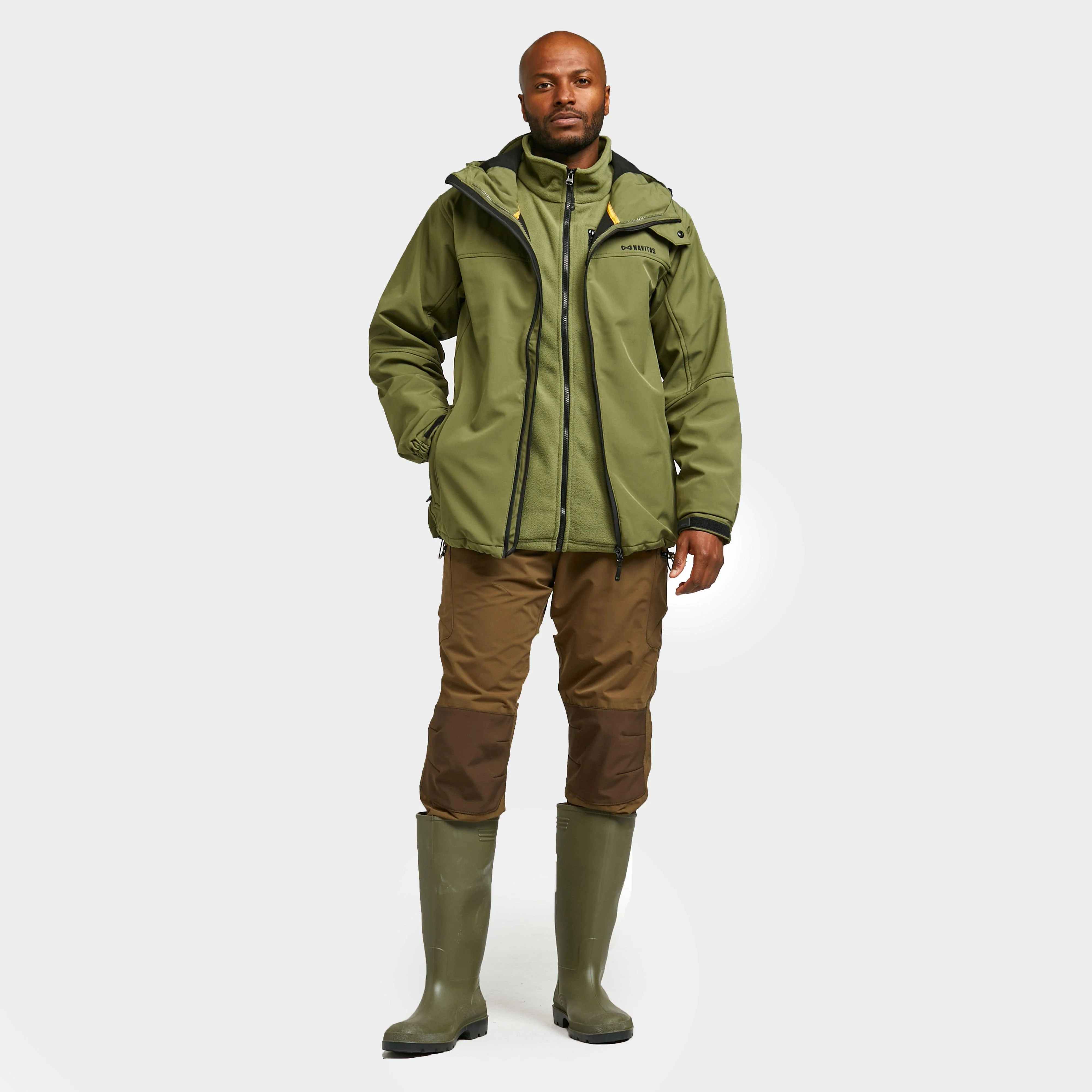 Hooded Soft Shell Jacket 2.0 - Image 3