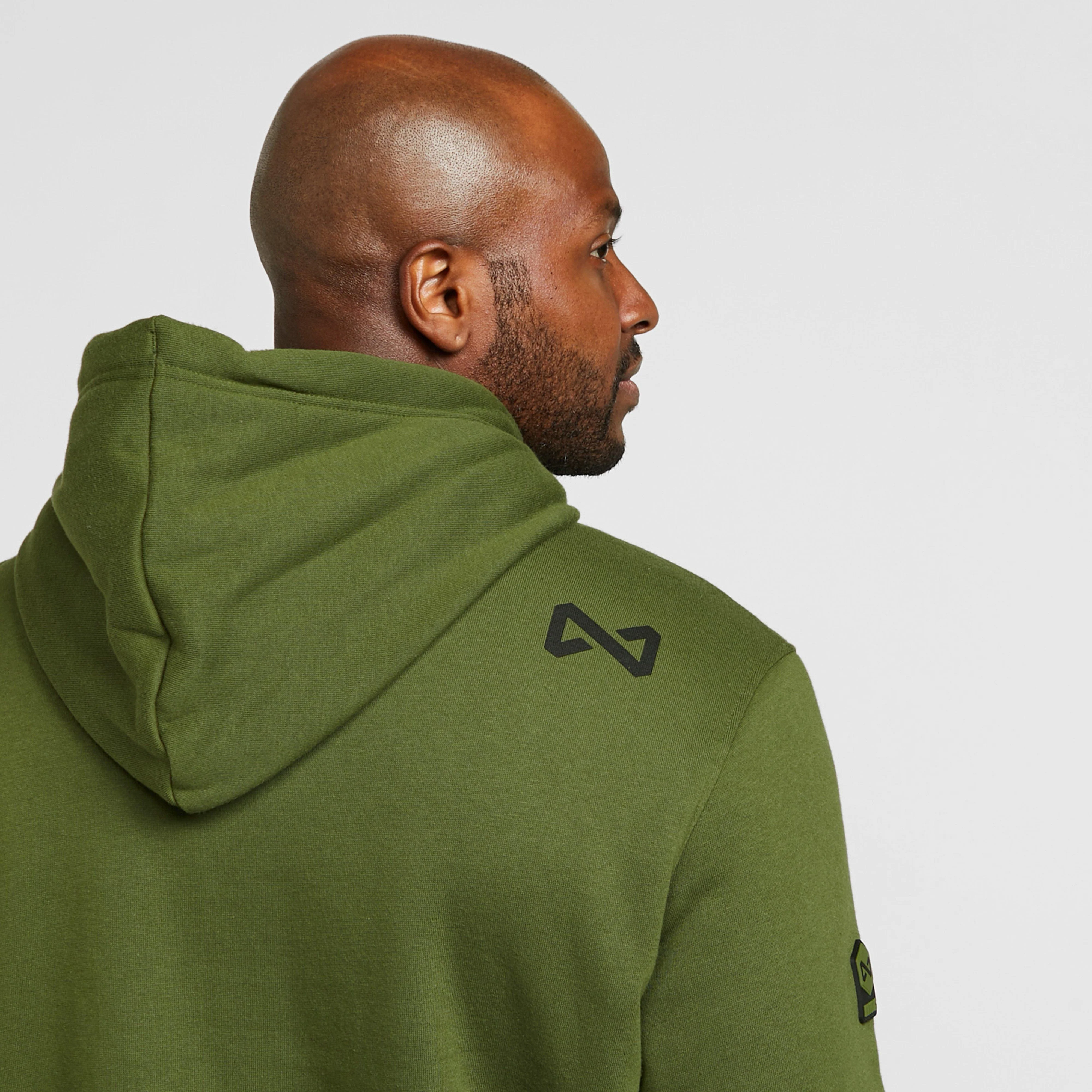 NVTS Sherpa Zip Hoody Green M - Image 6