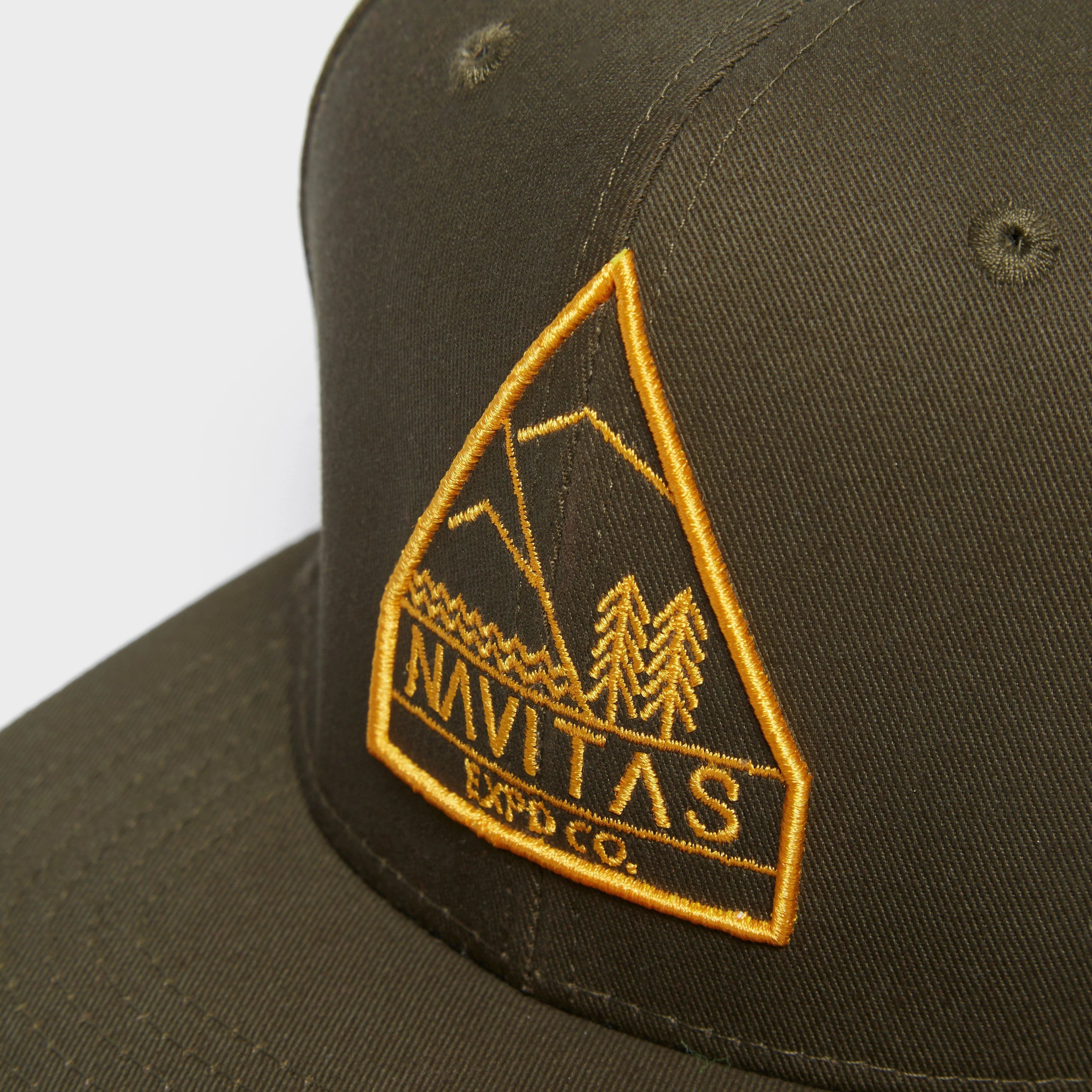 Out There Flexifit Cap Grn - Image 3