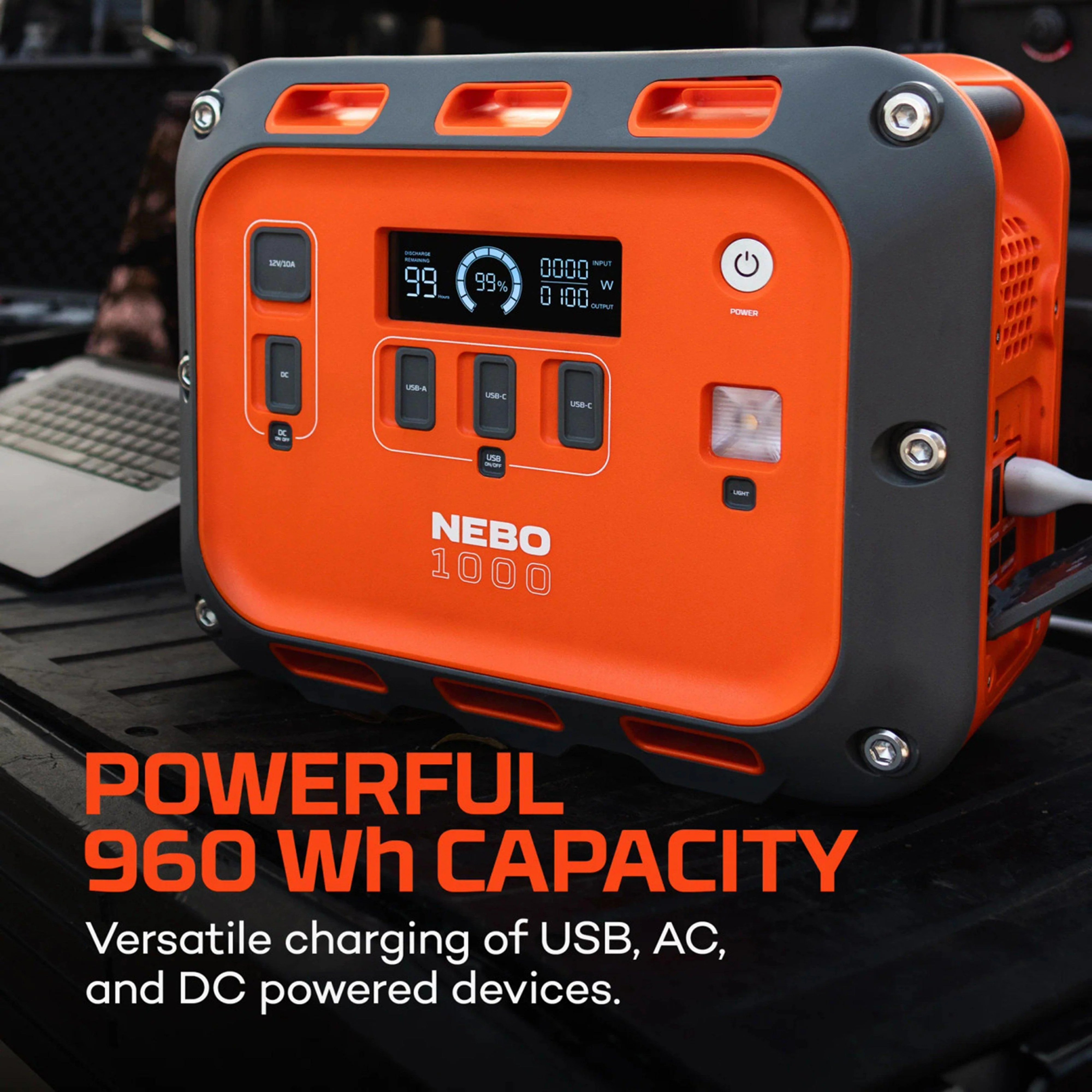 INTREPID™ 1000 Portable Power Station - Image 4