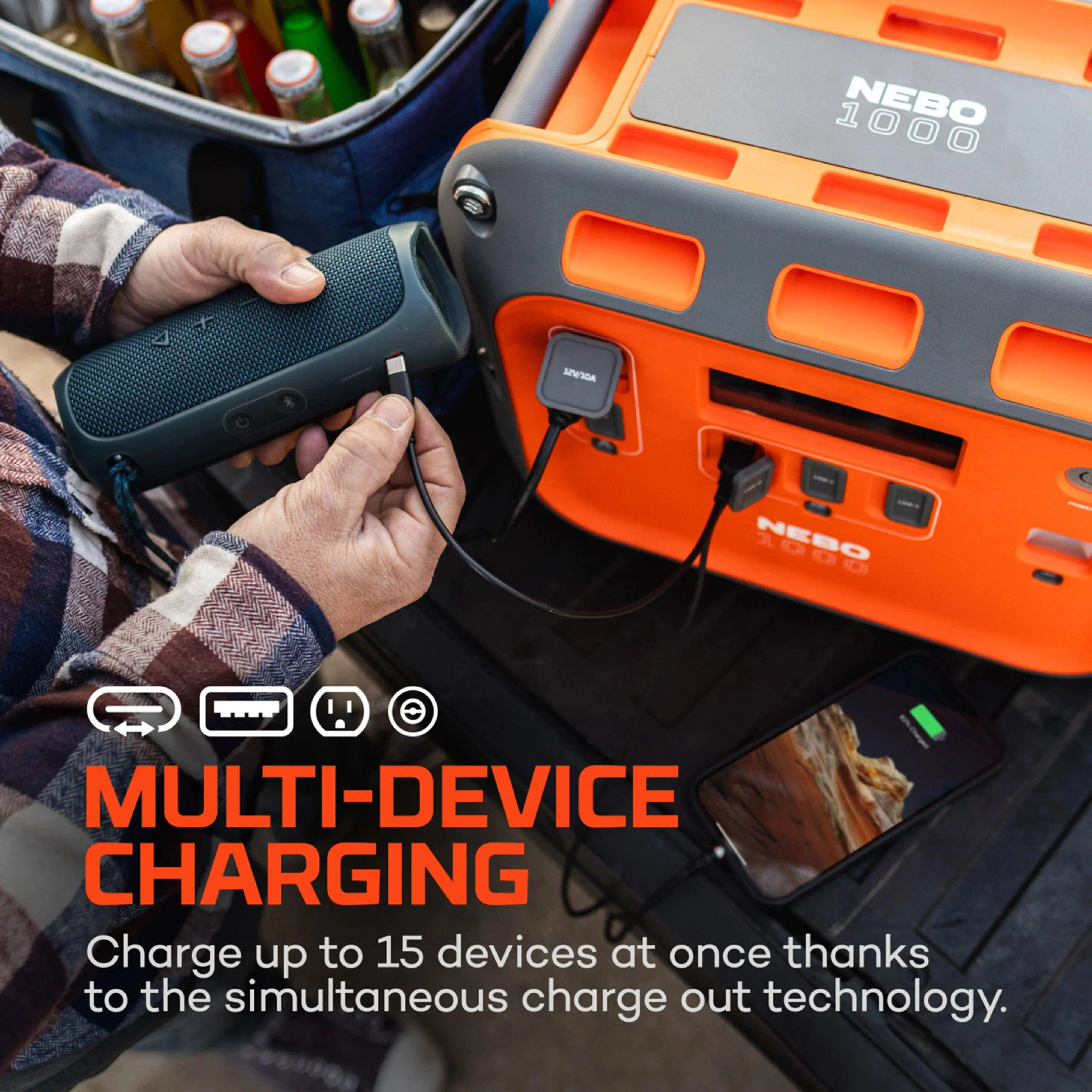 INTREPID™ 1000 Portable Power Station - Image 6