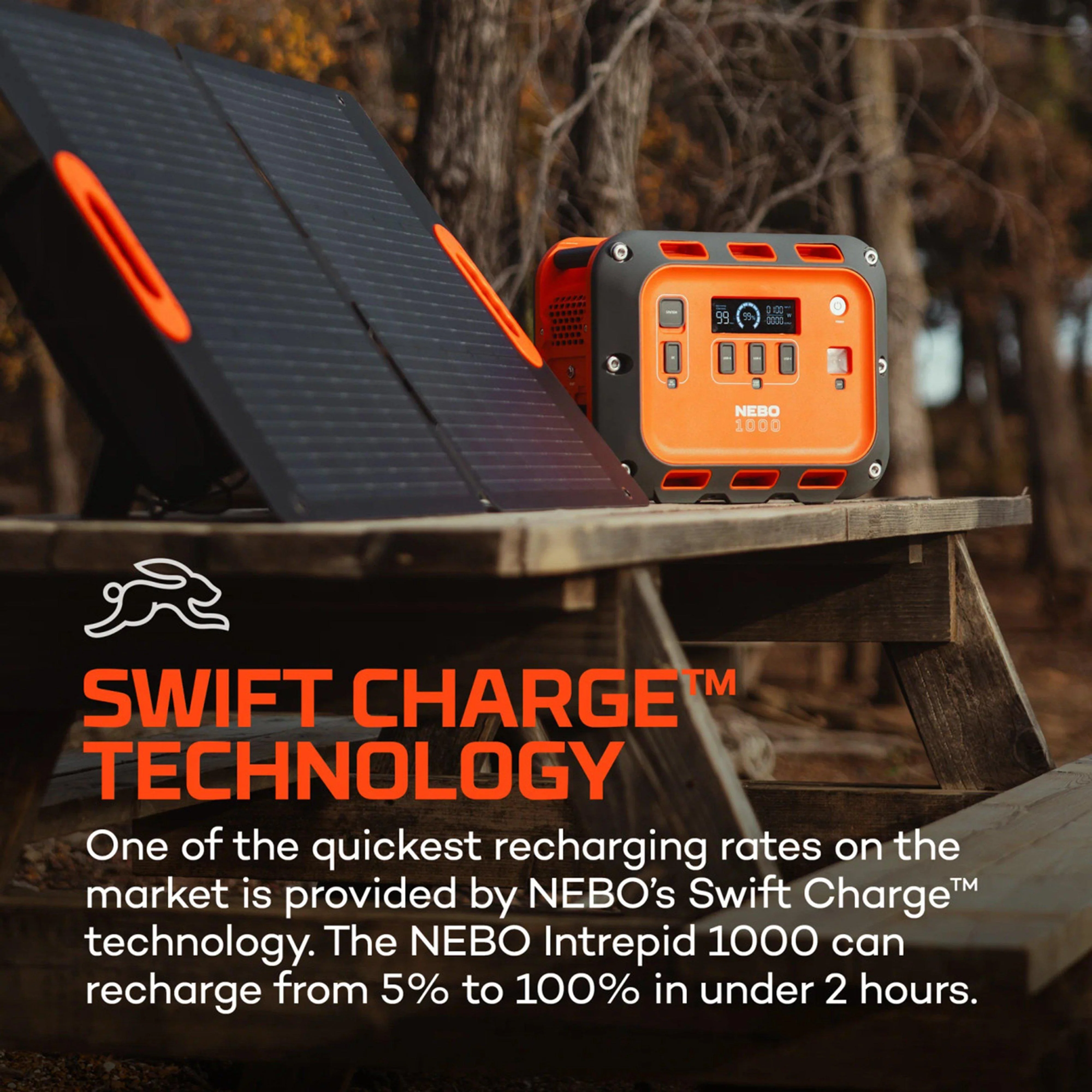 INTREPID™ 1000 Portable Power Station - Image 7