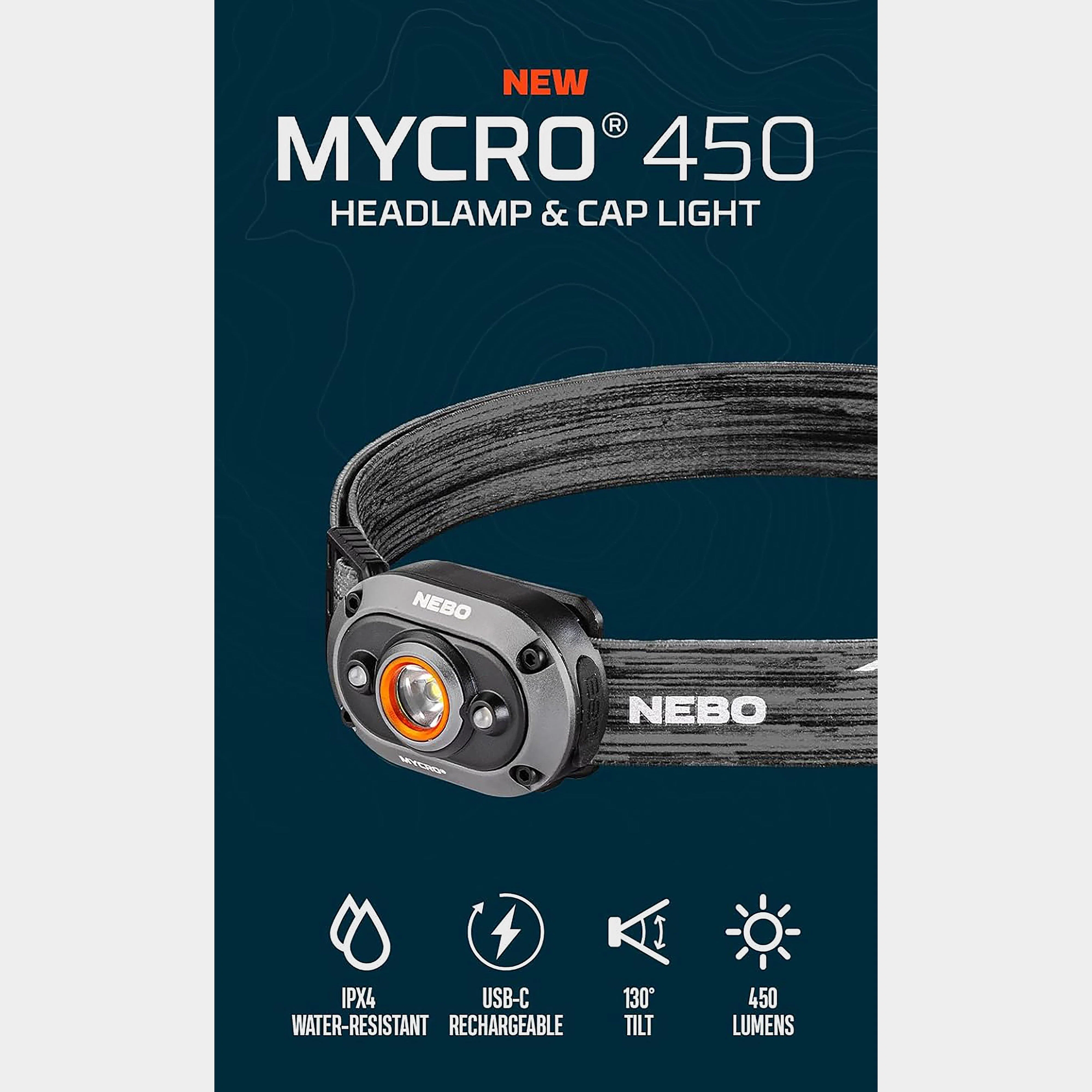 Mycro 450 Rechargeable Headlamp - Image 3