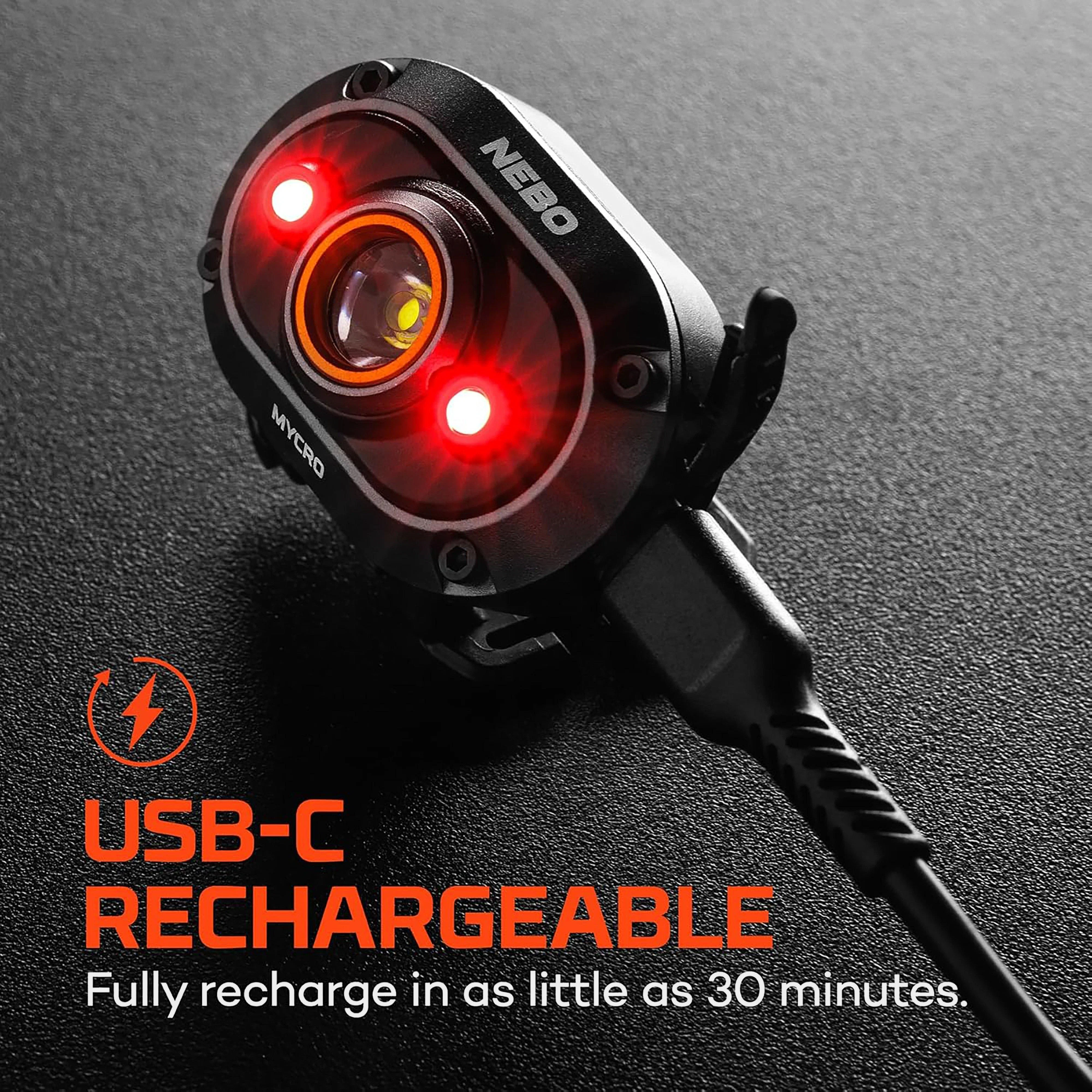 Mycro 450 Rechargeable Headlamp - Image 4