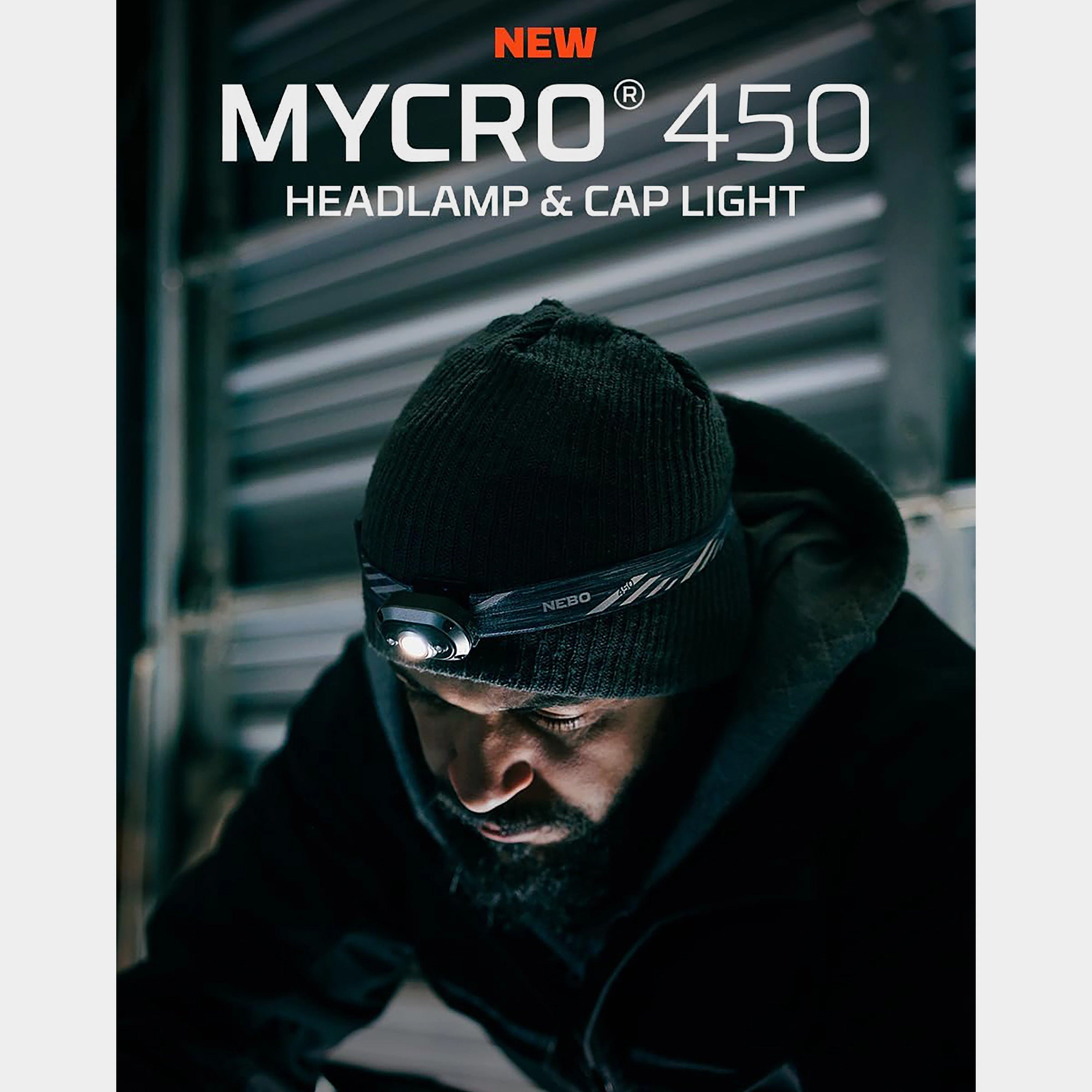 Mycro 450 Rechargeable Headlamp - Image 5