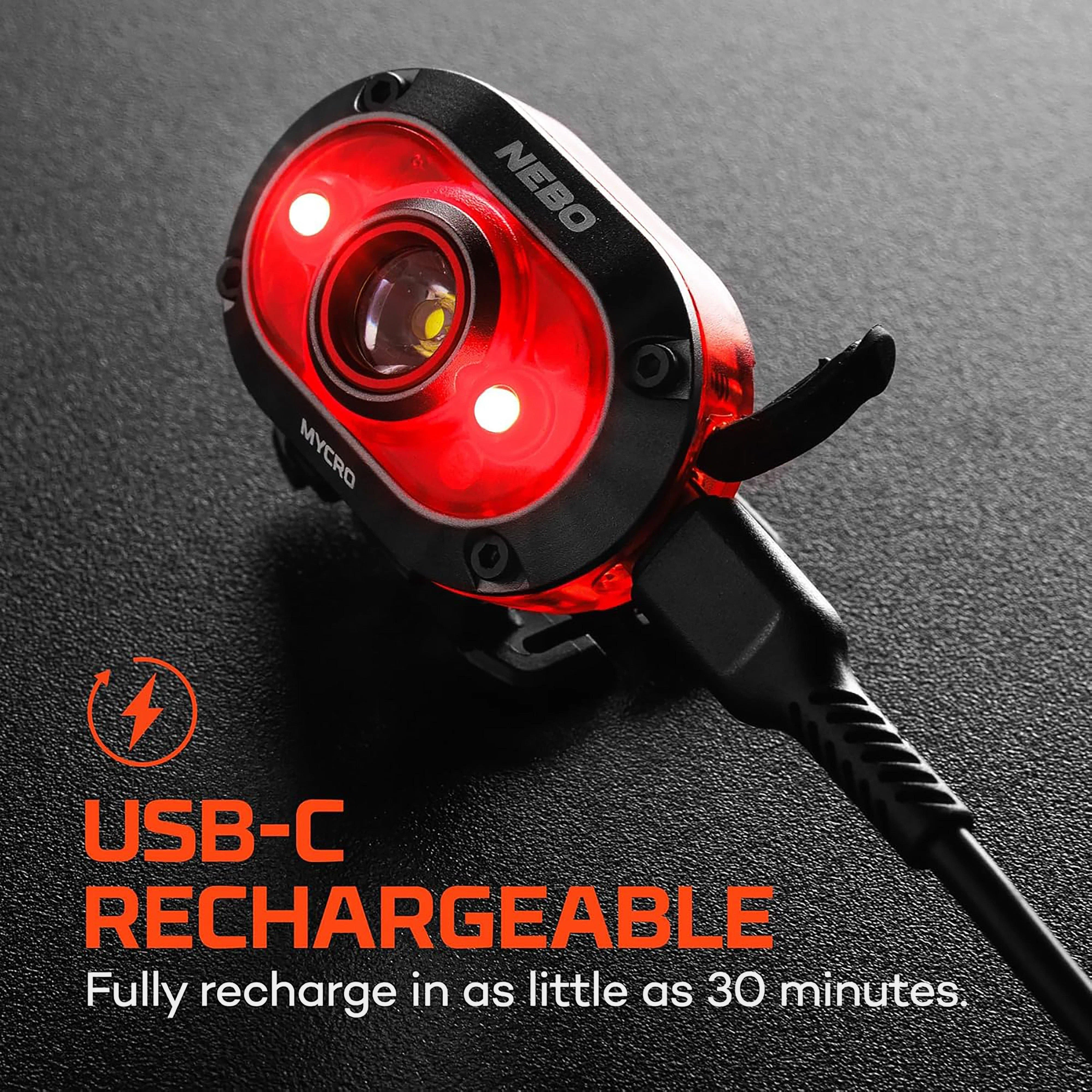 Mycro 450 Rechargeable Headlamp - Image 5