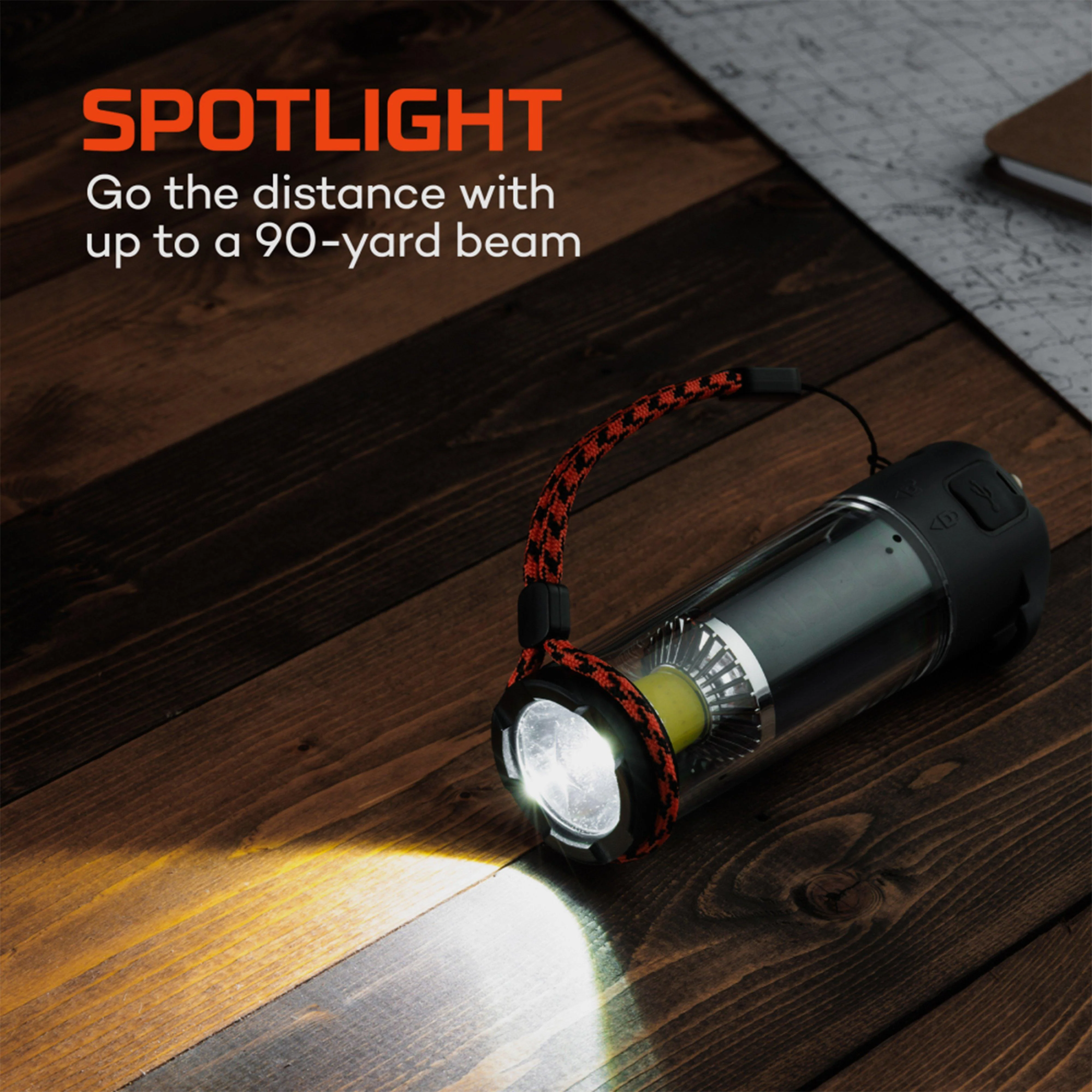 Tempest 500 Rechargeable Lantern - Image 4