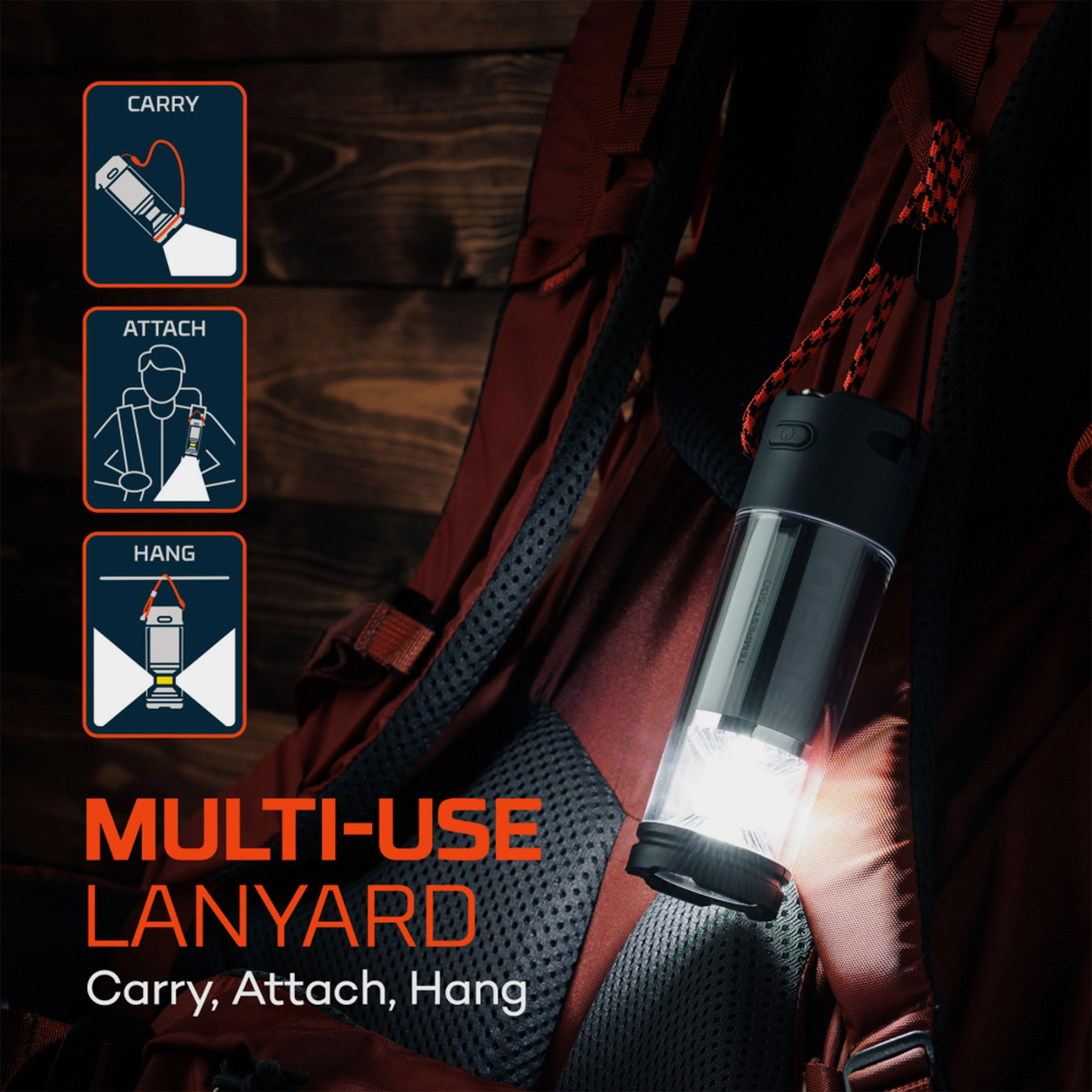 Tempest 500 Rechargeable Lantern - Image 5