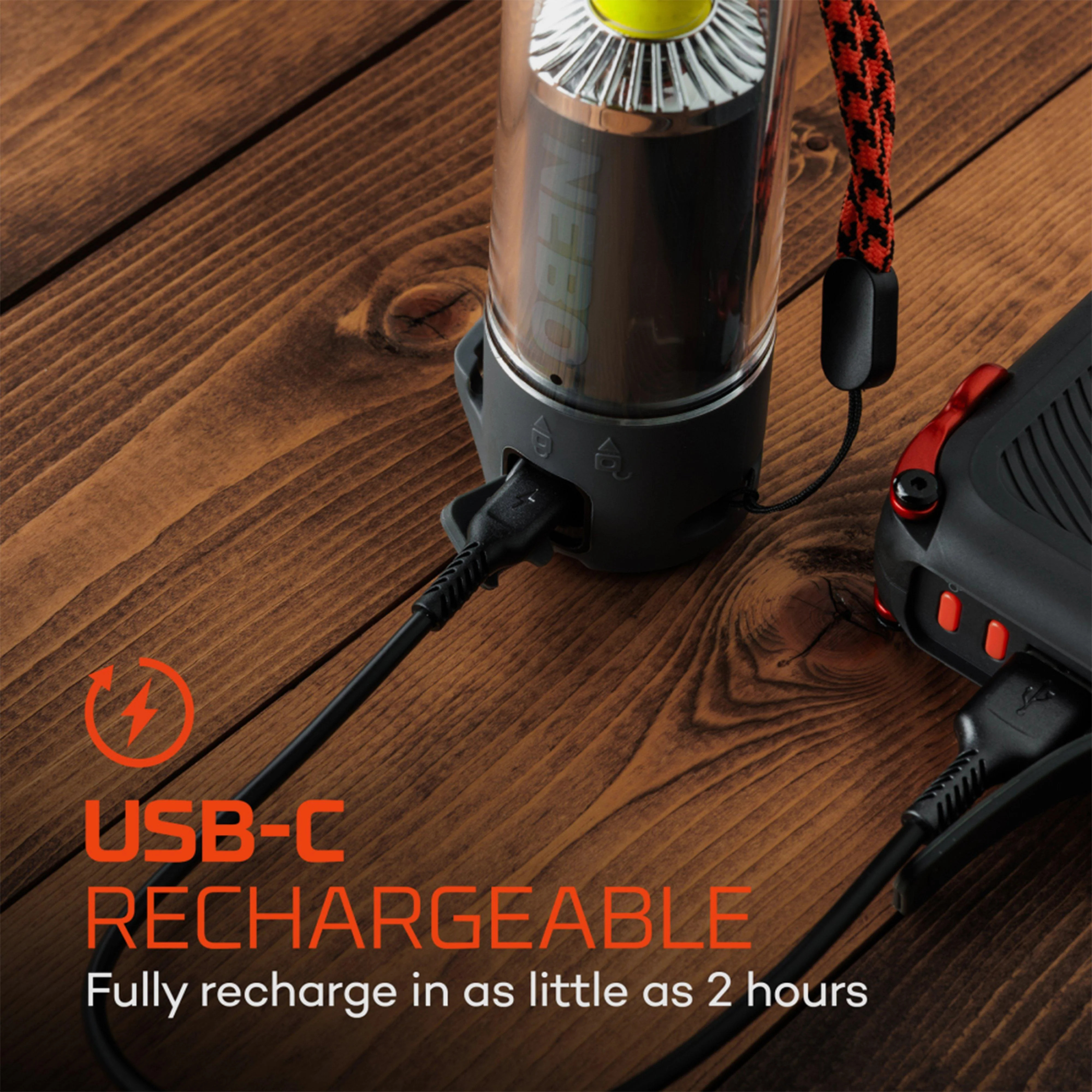 Tempest 500 Rechargeable Lantern - Image 7