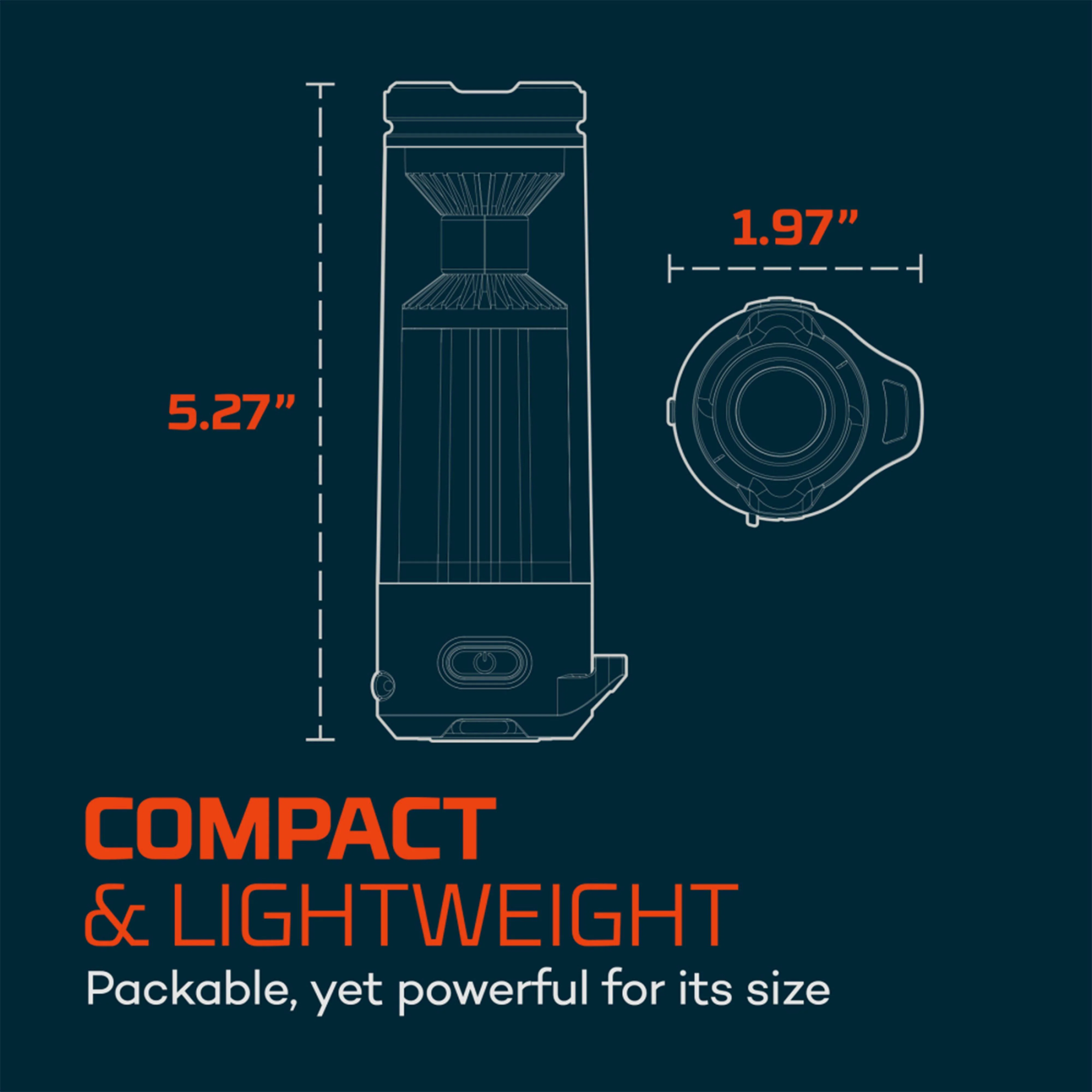 Tempest 500 Rechargeable Lantern - Image 8