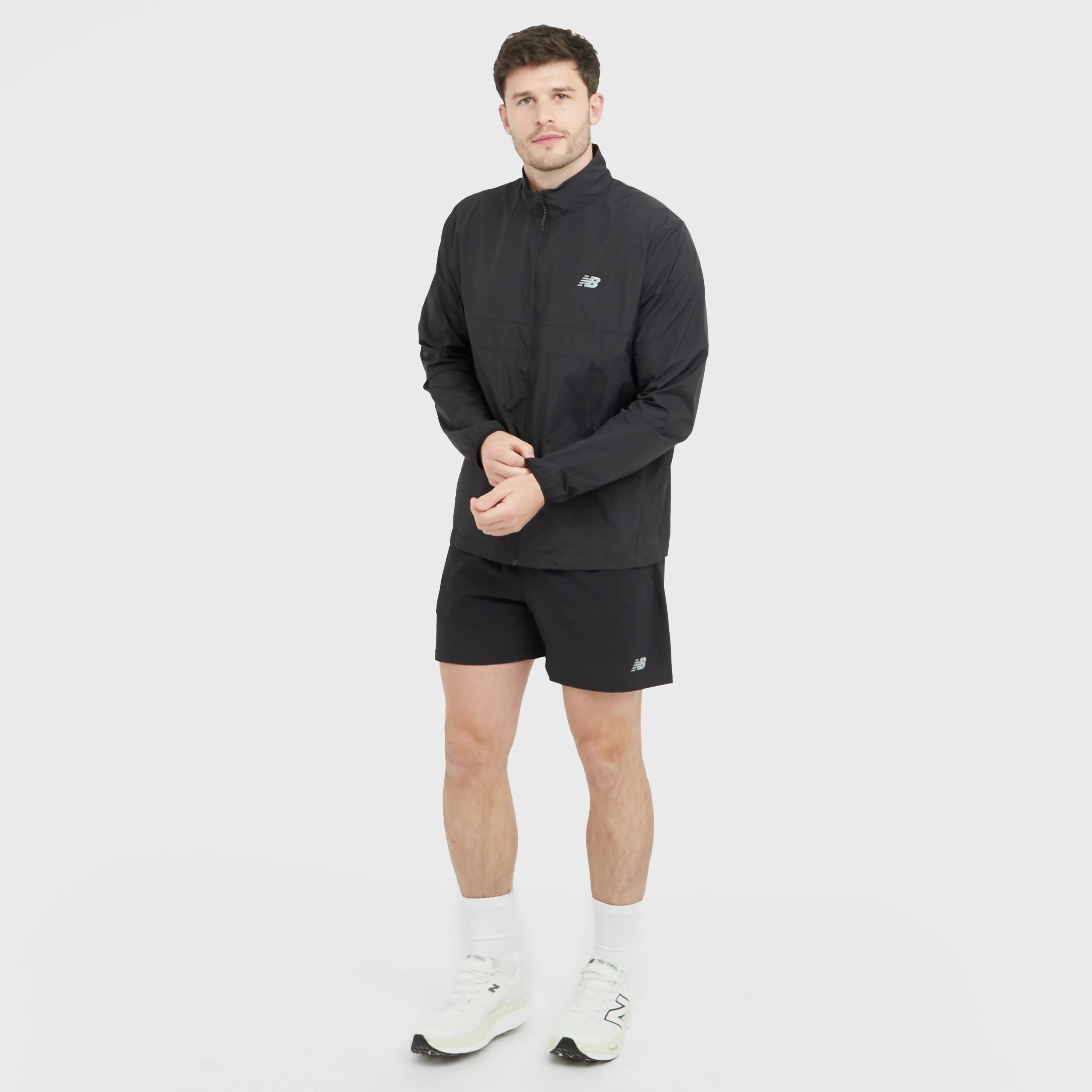 Men’s Athletic Packable Jacket - Image 3