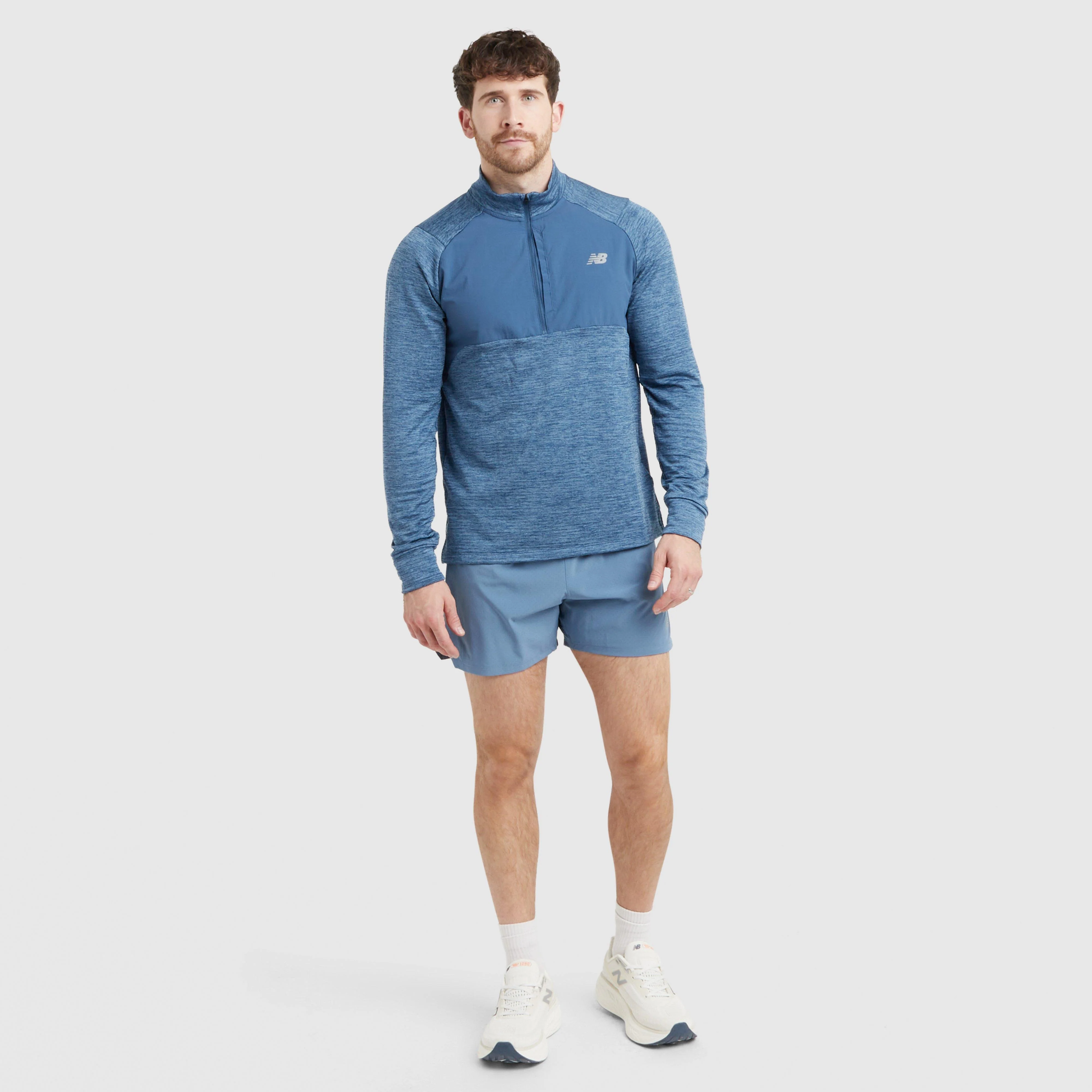 Men’s Athletics Heat Grid Half Zip - Image 3