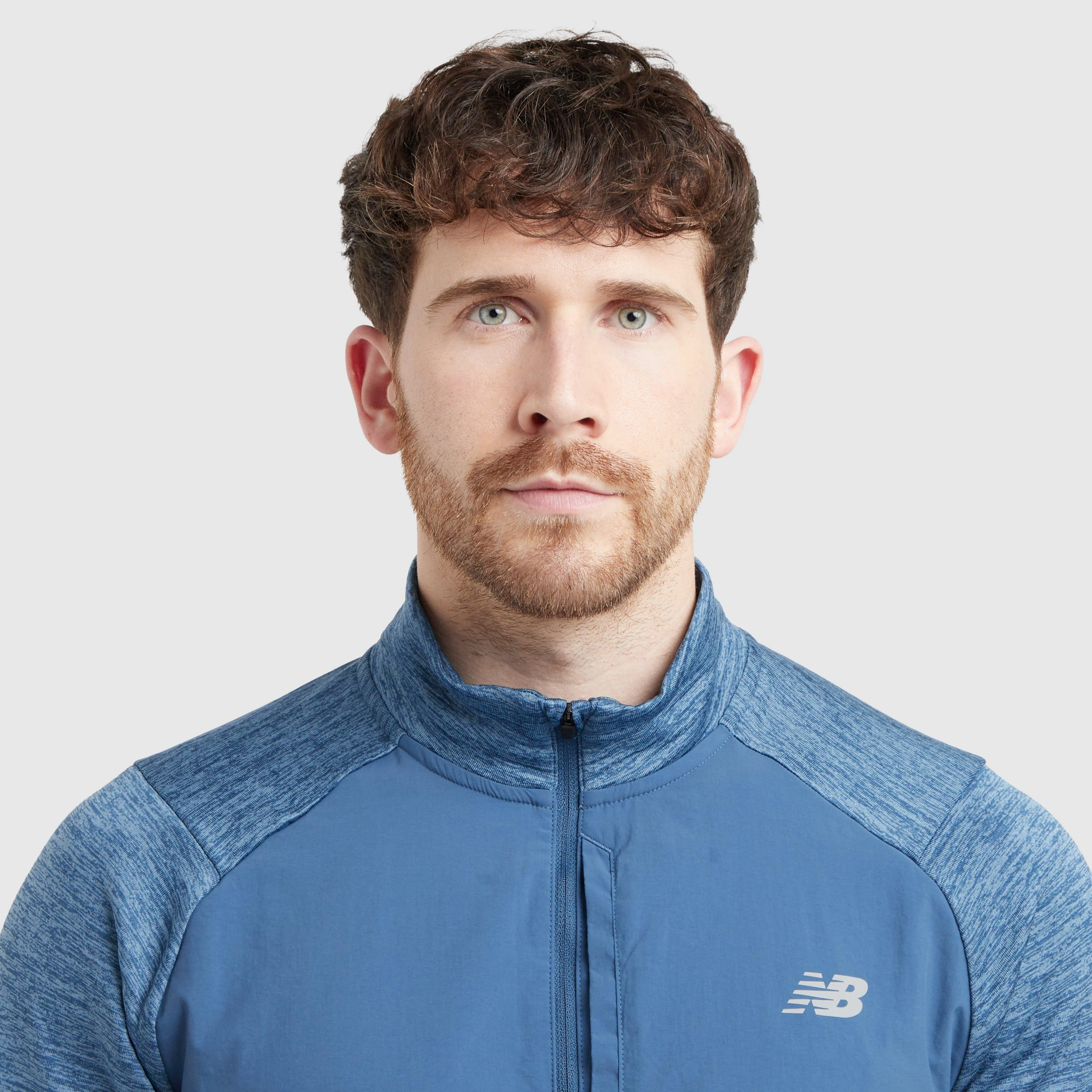 Men’s Athletics Heat Grid Half Zip - Image 4