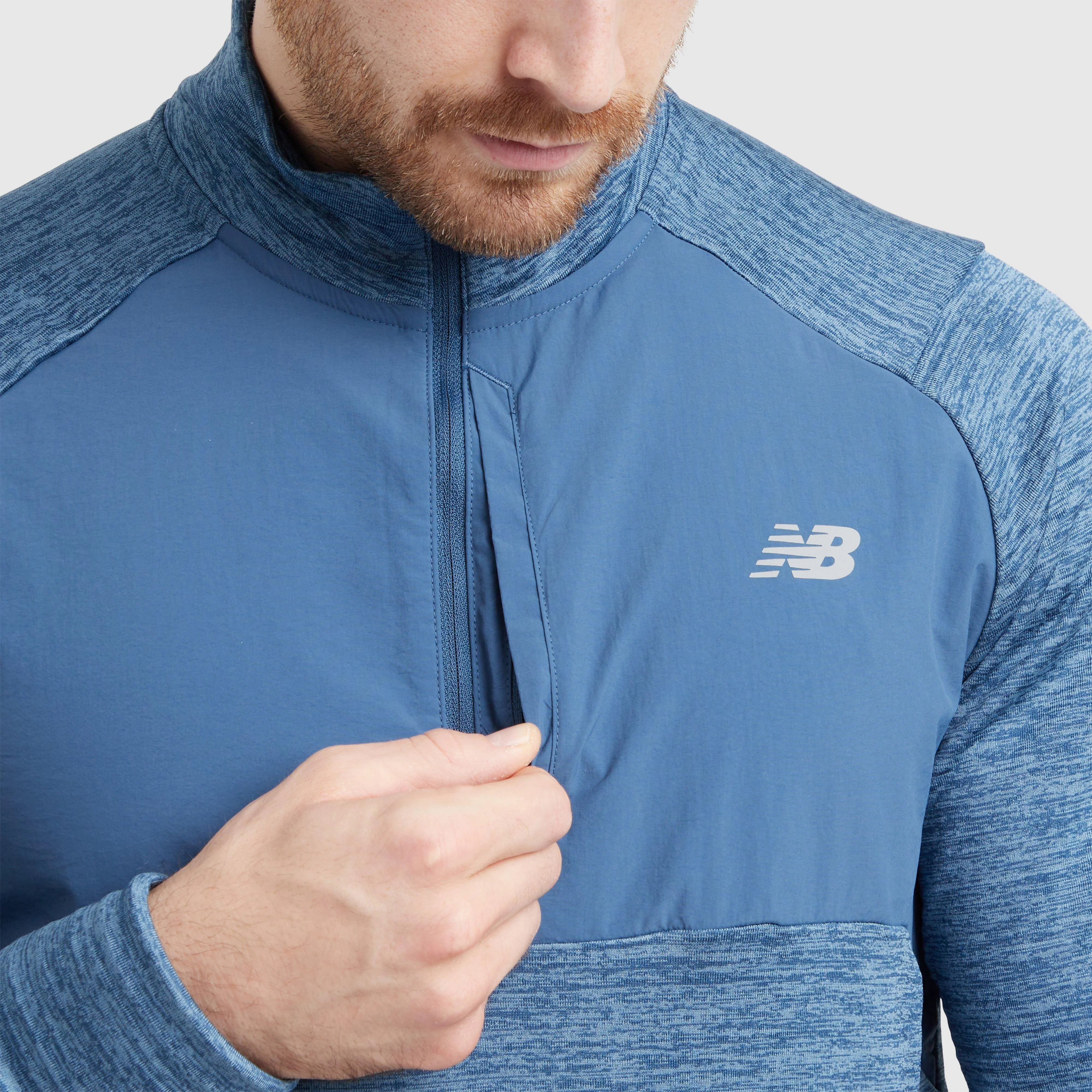 Men’s Athletics Heat Grid Half Zip - Image 5