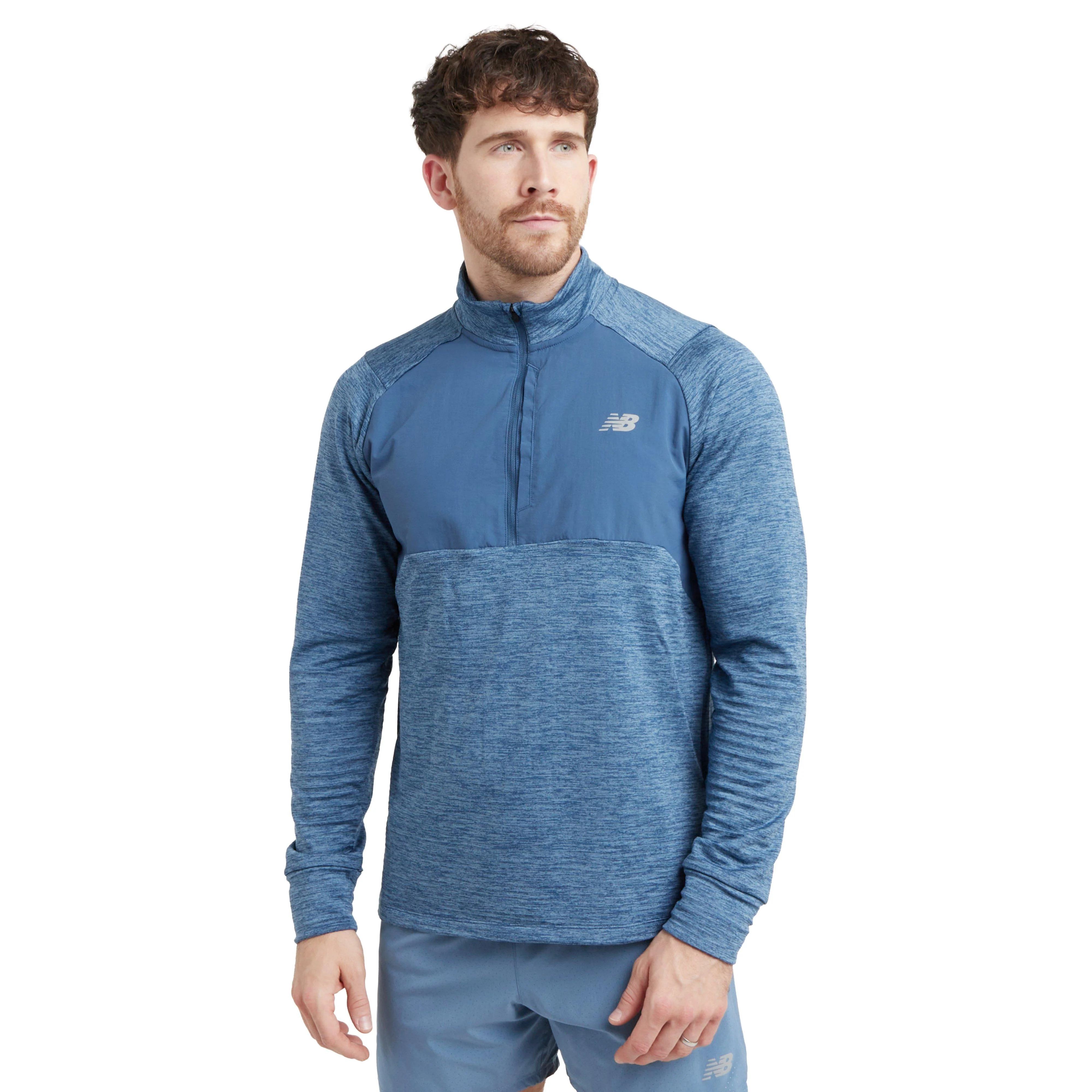 Men’s Athletics Heat Grid Half Zip - Image 7