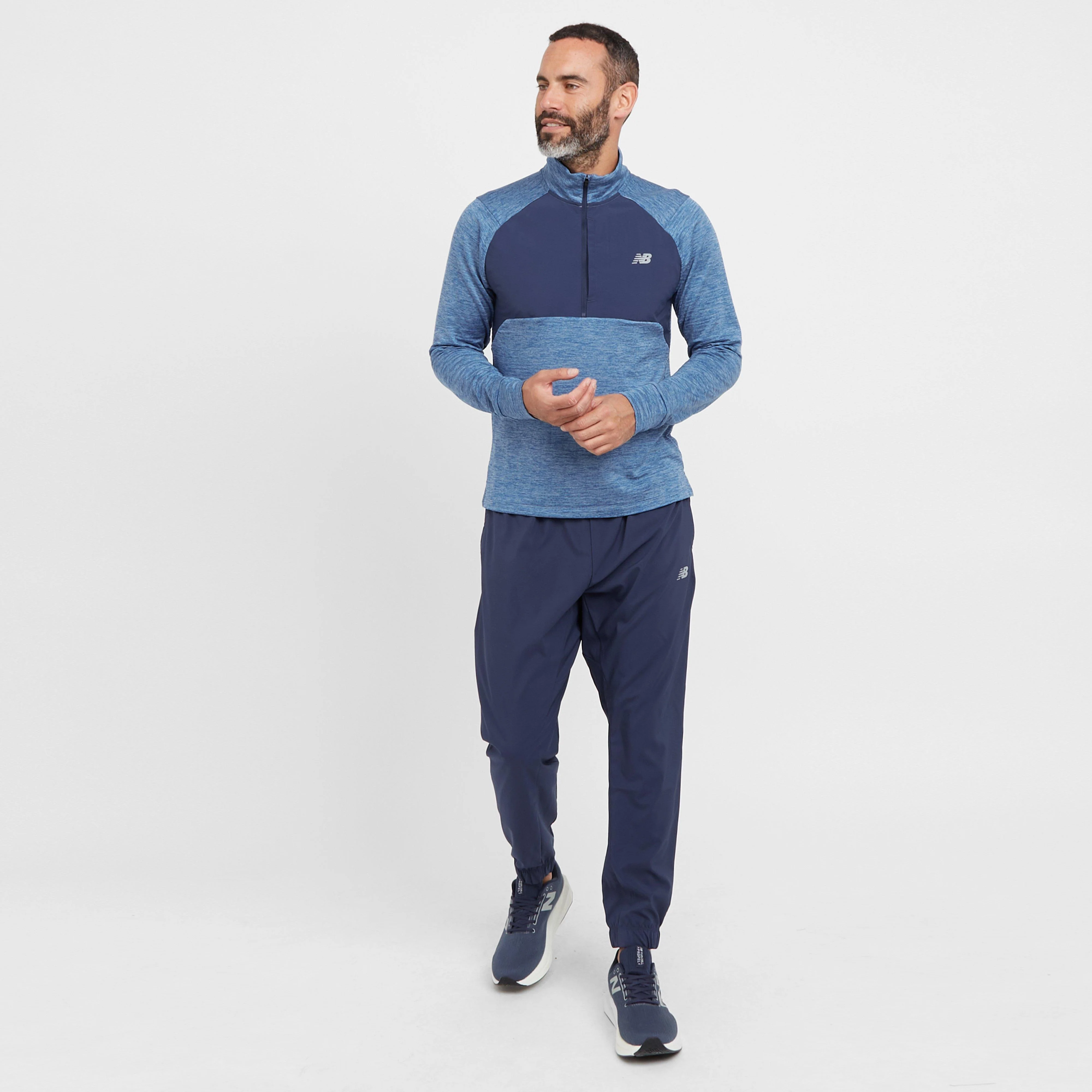 Men’s Athletics Heat Grid Half Zip - Image 3