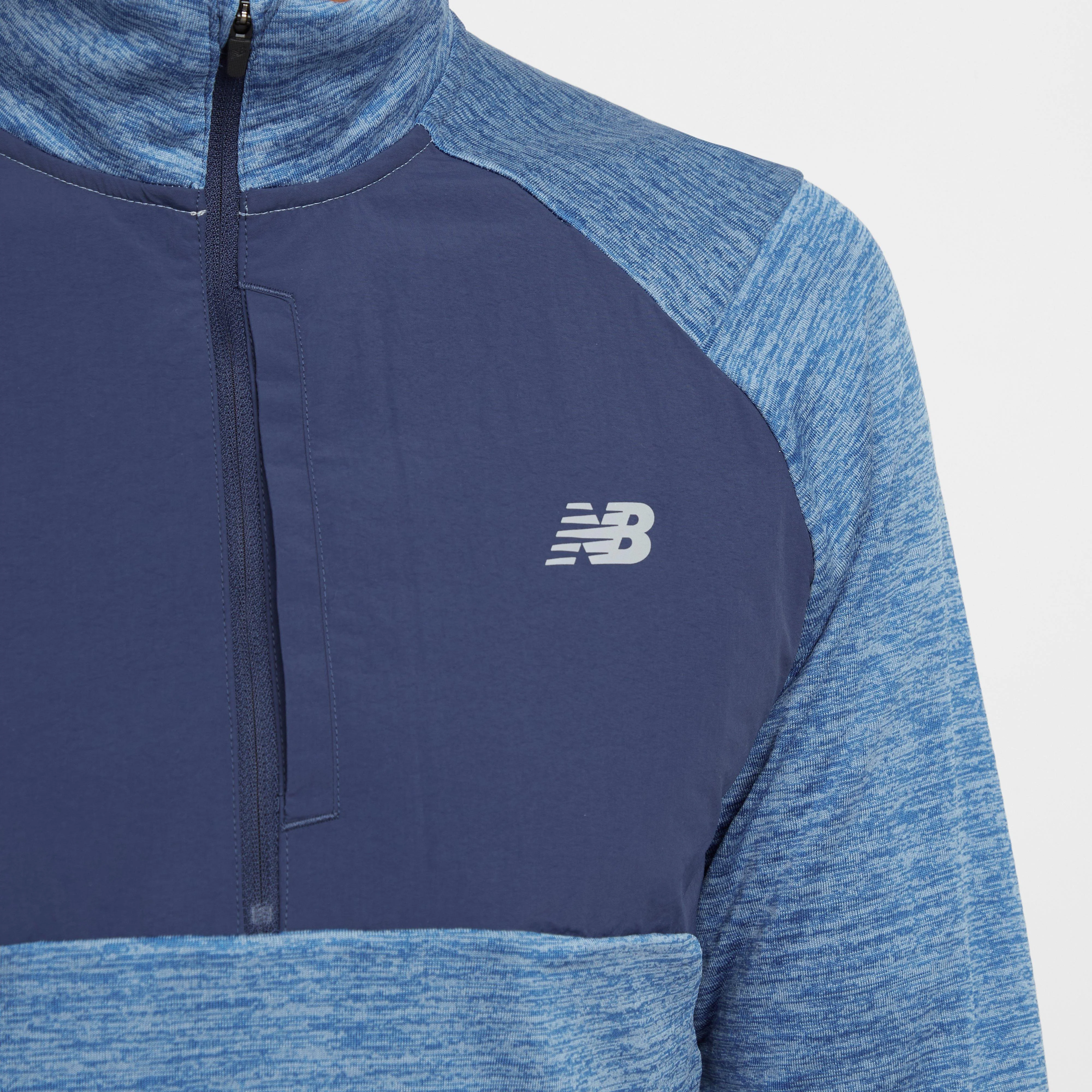 Men’s Athletics Heat Grid Half Zip - Image 4