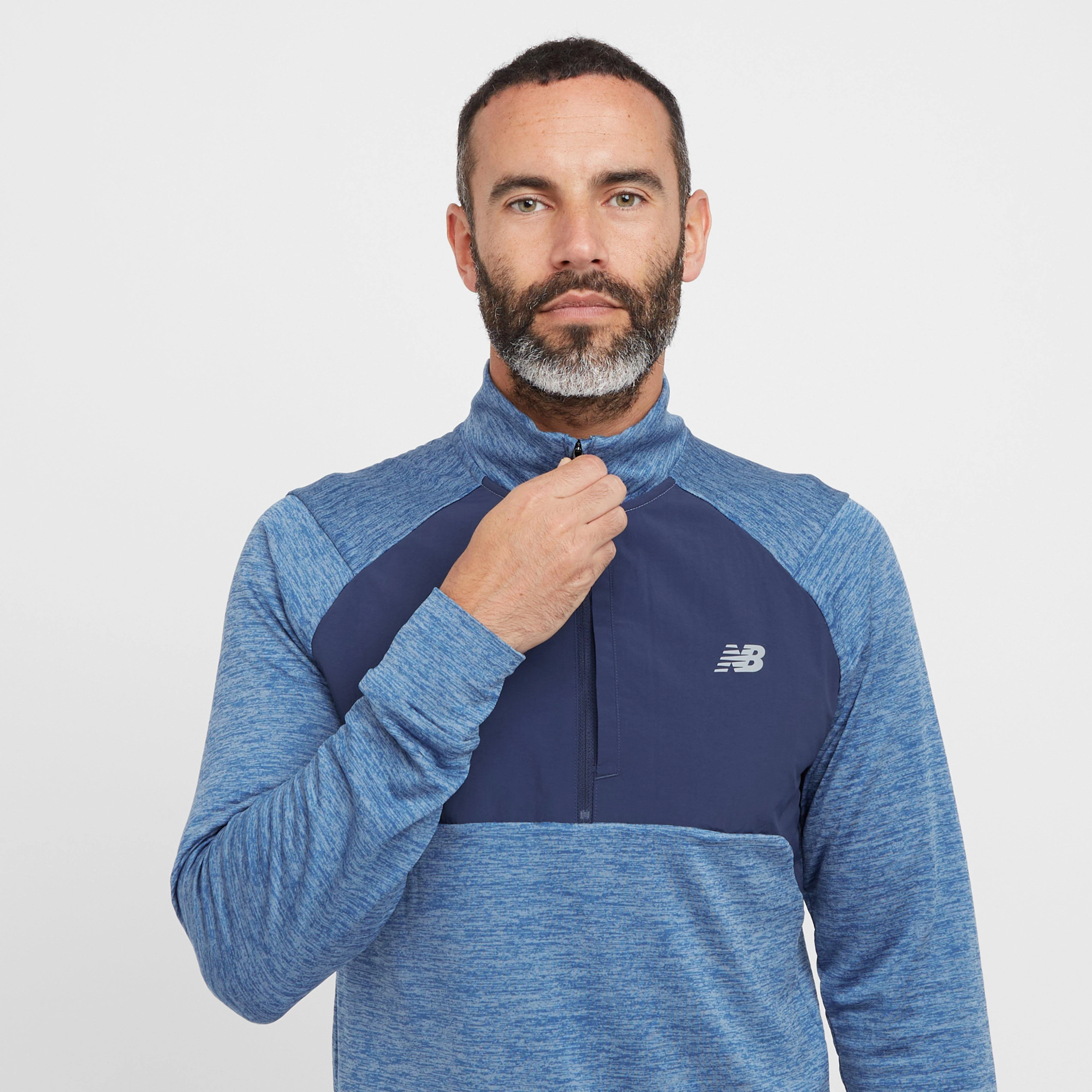 Men’s Athletics Heat Grid Half Zip - Image 5