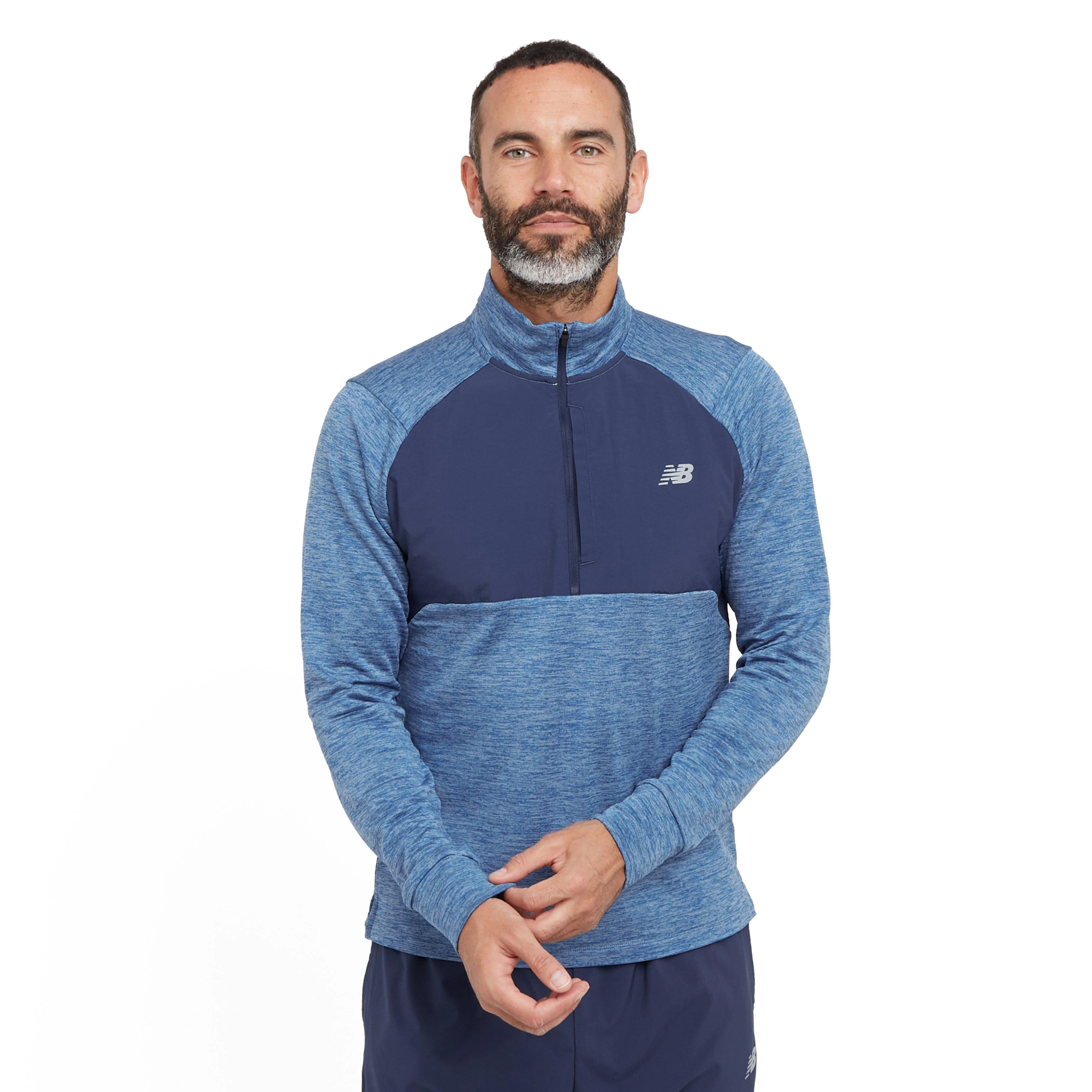 Men’s Athletics Heat Grid Half Zip - Image 8