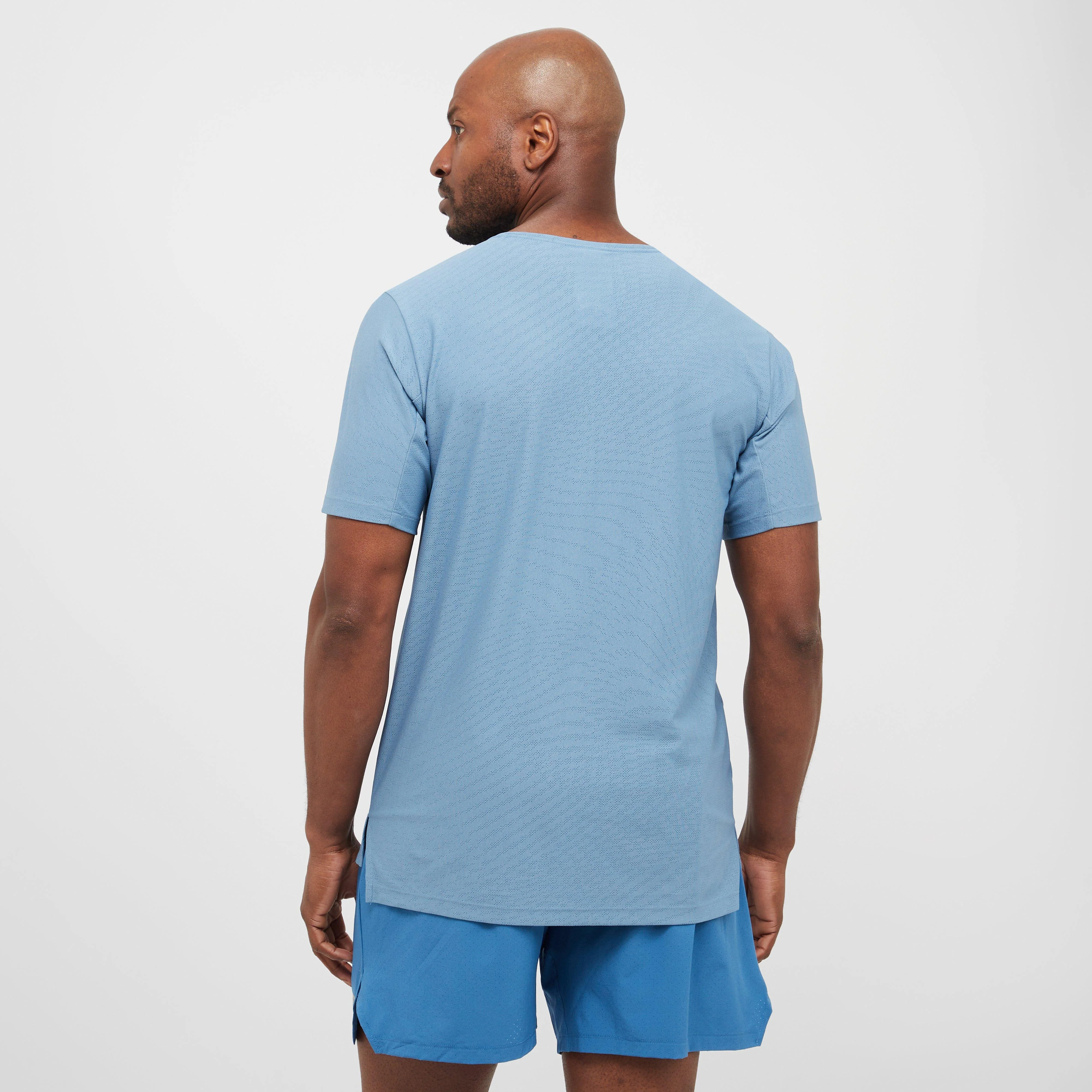 Men’s Athletics Jacquard T-Shirt - Image 2