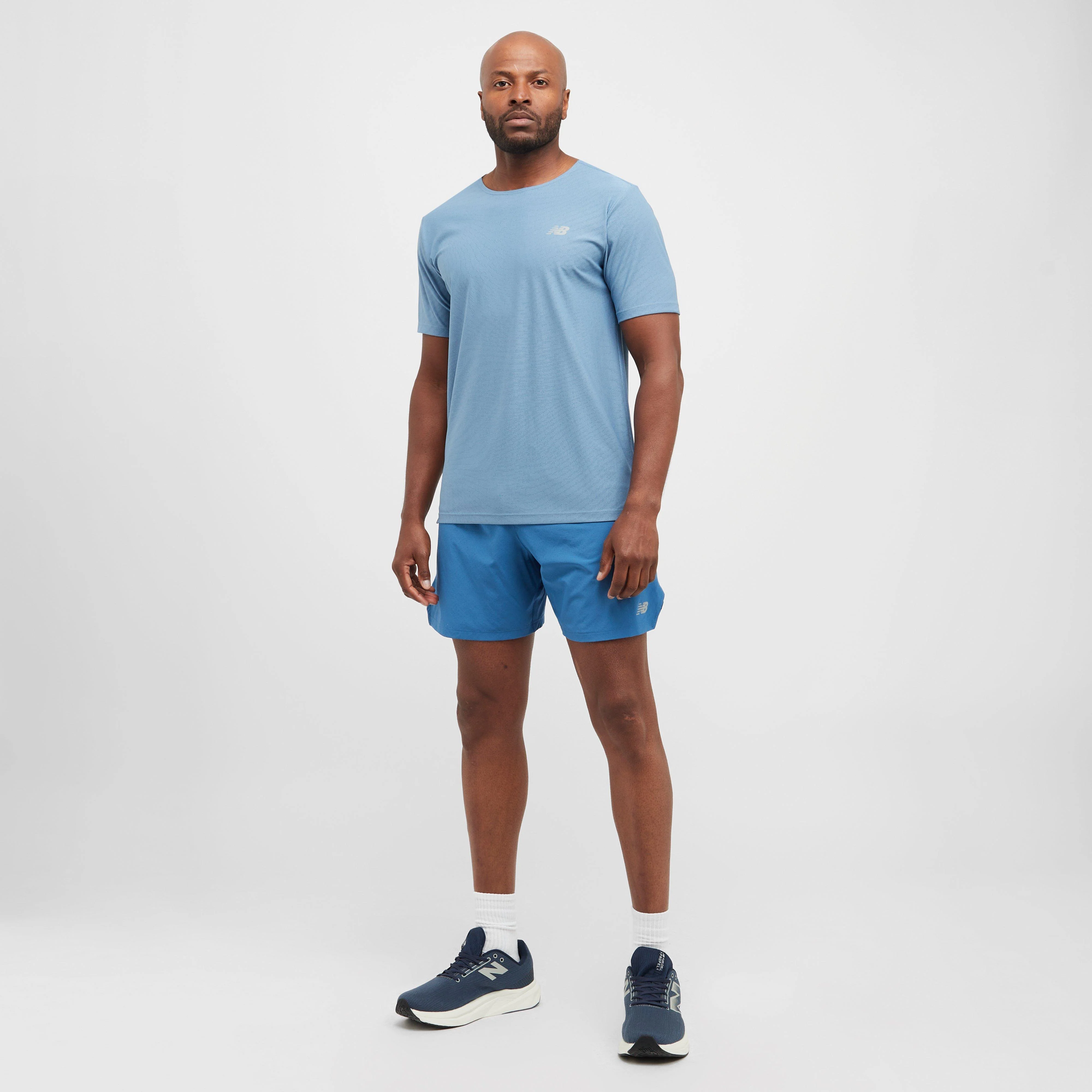 Men’s Athletics Jacquard T-Shirt - Image 3