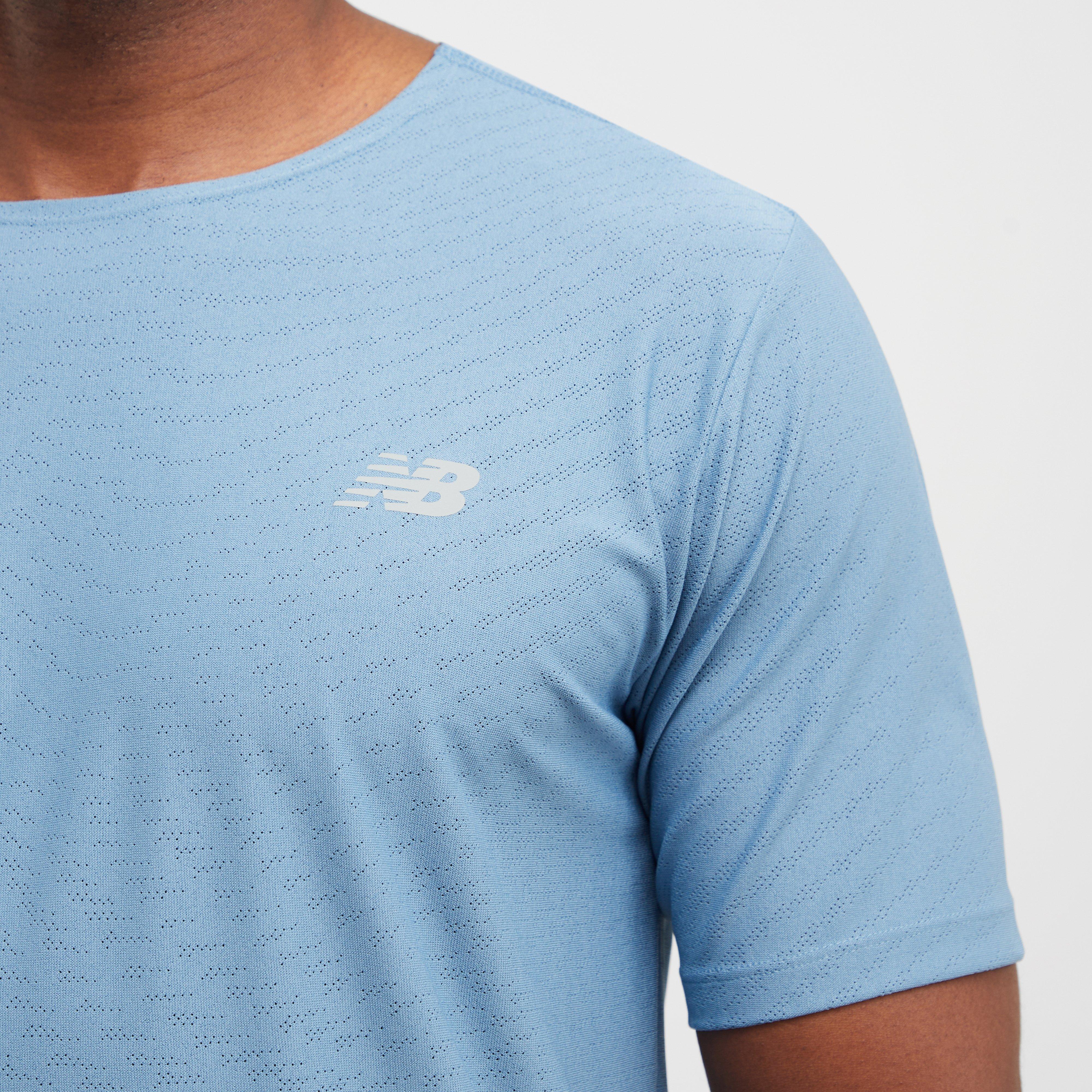 Men’s Athletics Jacquard T-Shirt - Image 5