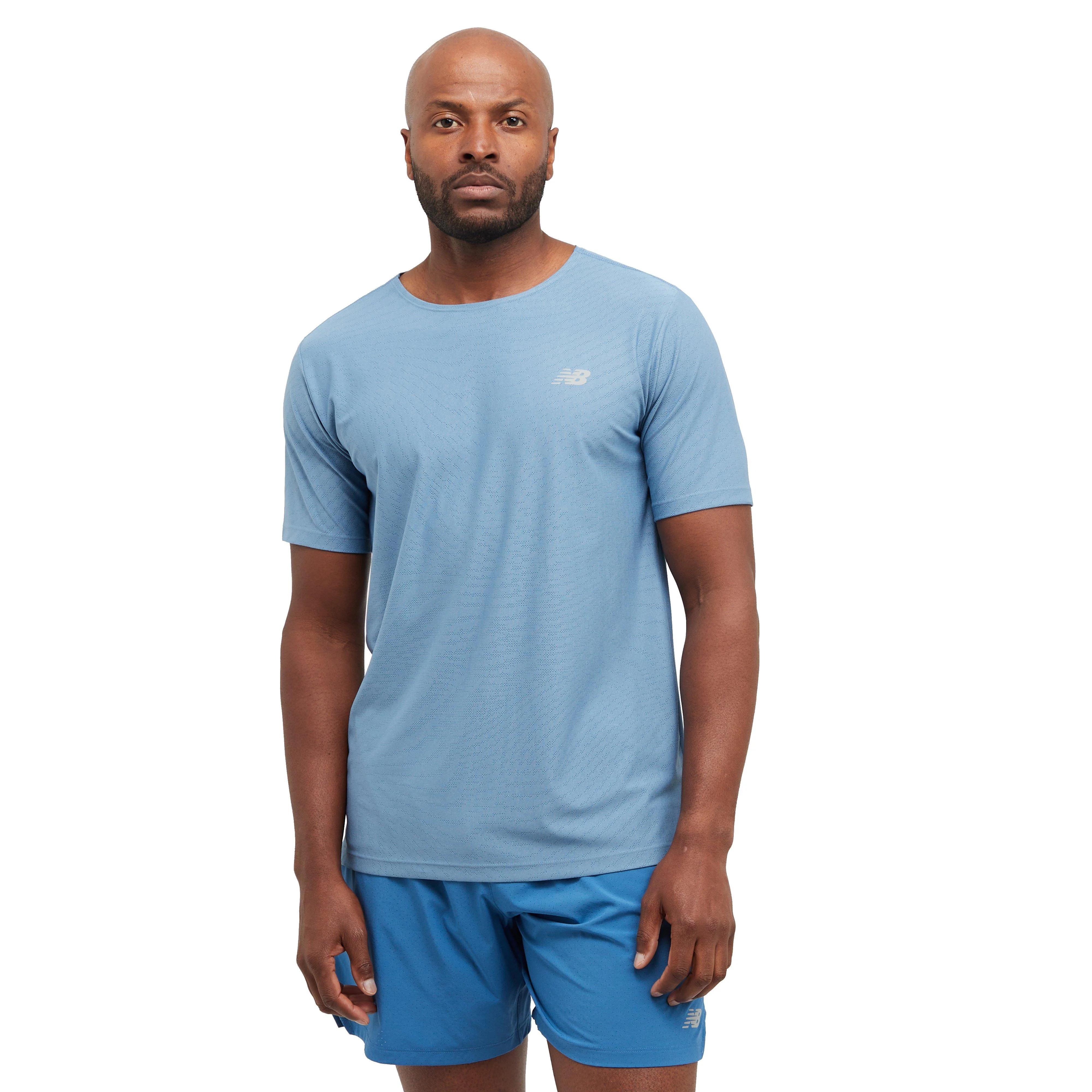 Men’s Athletics Jacquard T-Shirt - Image 7