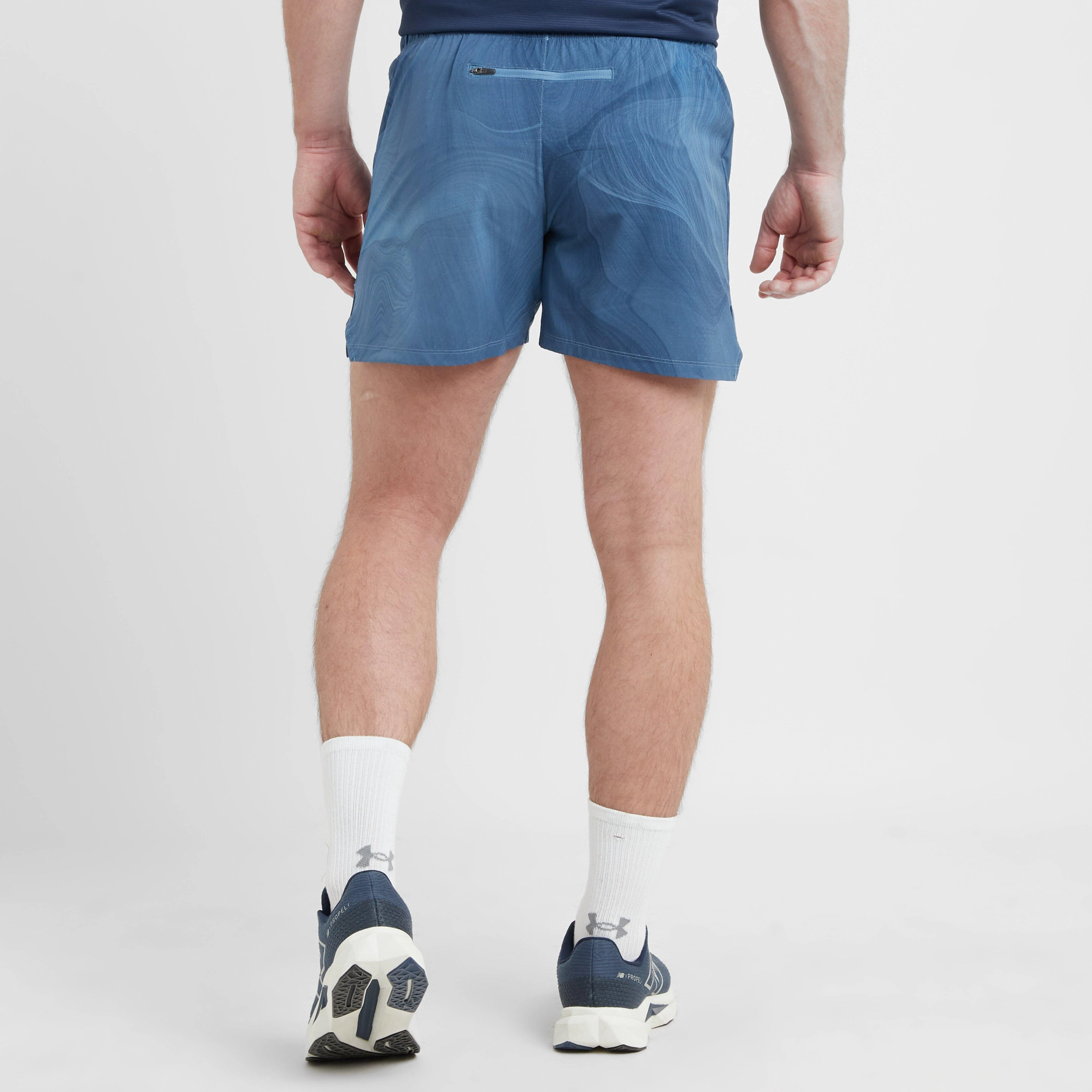 Men's RC Printed Shorts 5" - Image 2
