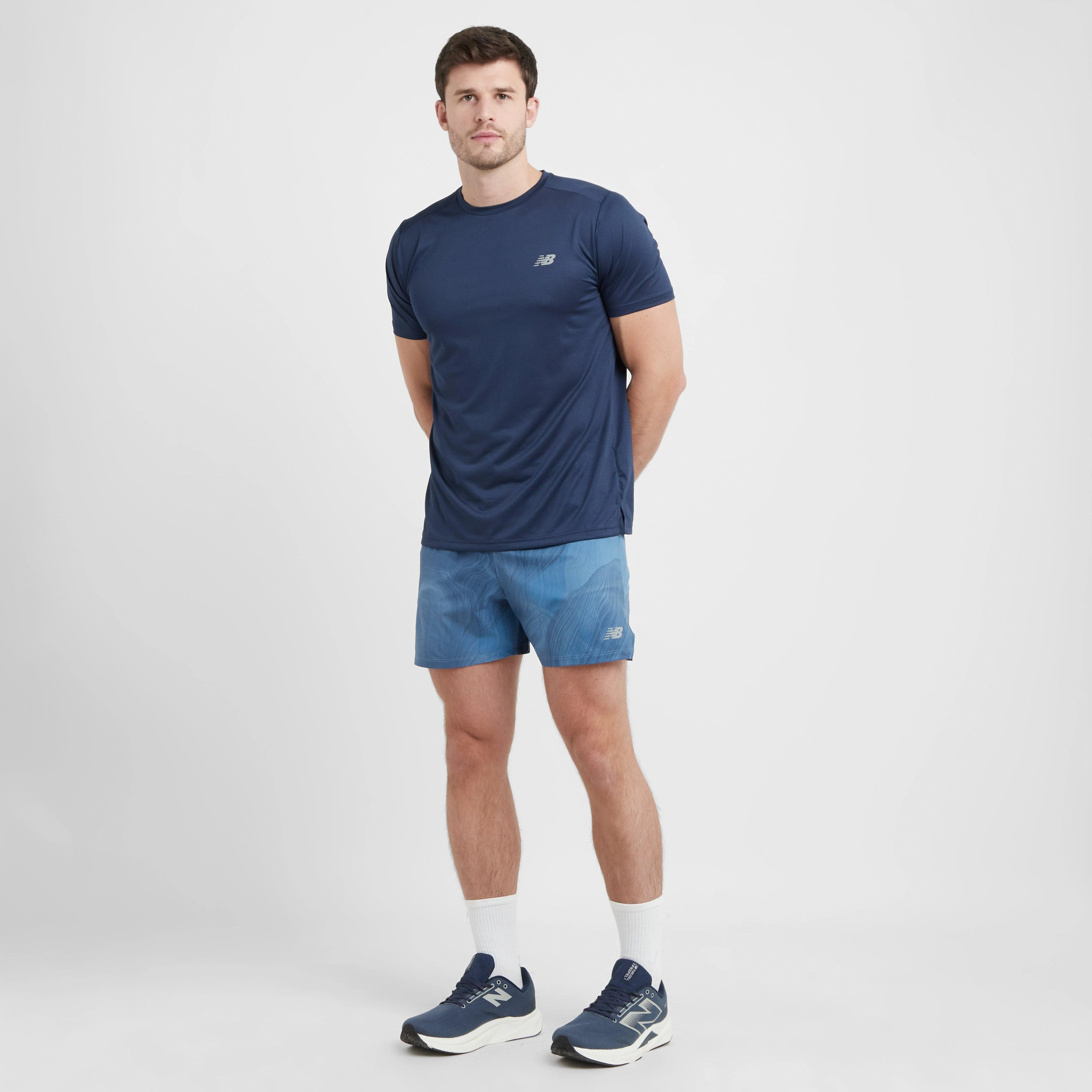 Men's RC Printed Shorts 5" - Image 3