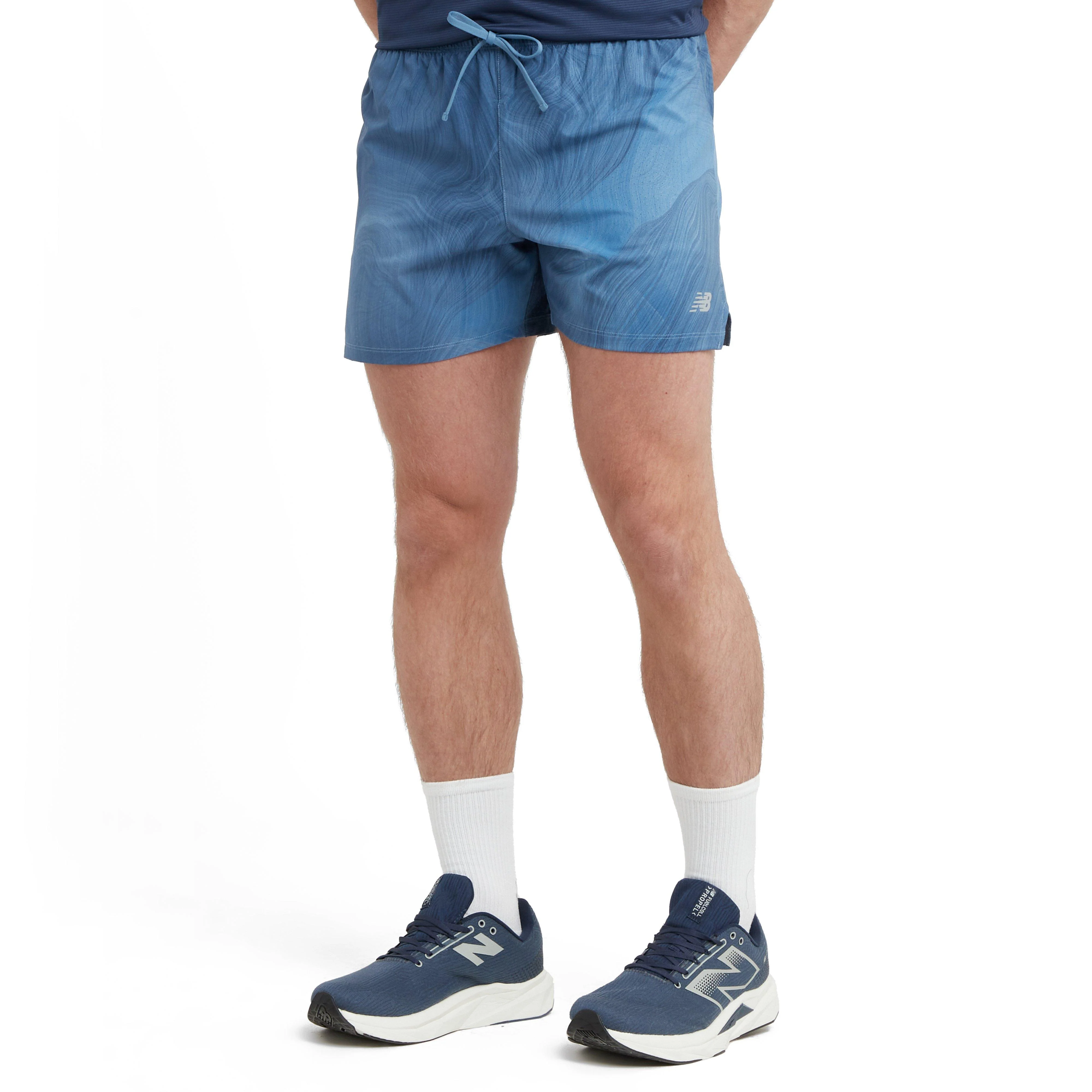 Men's RC Printed Shorts 5" - Image 7