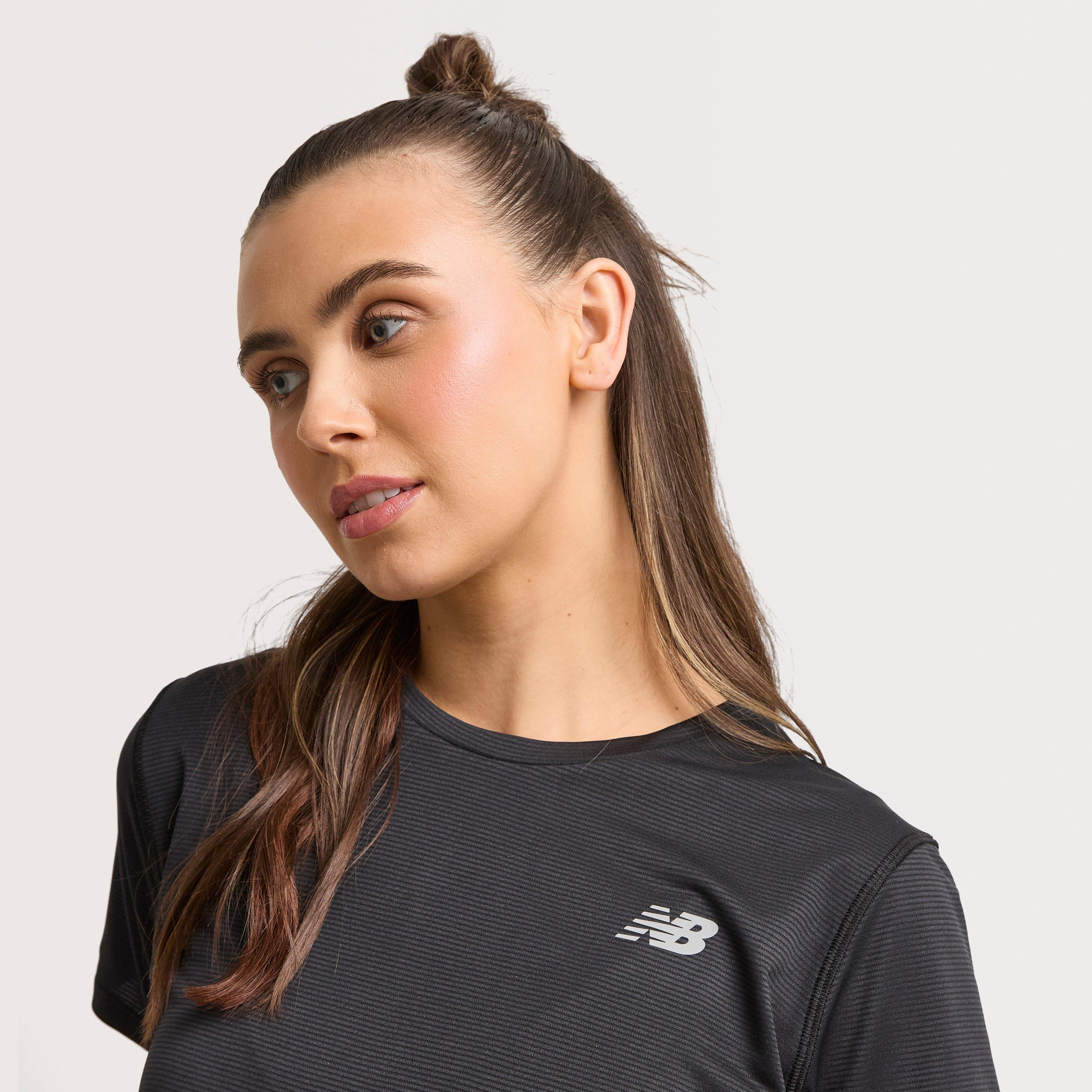 Women's Sport Essentials Logo T-Shirt - Image 3