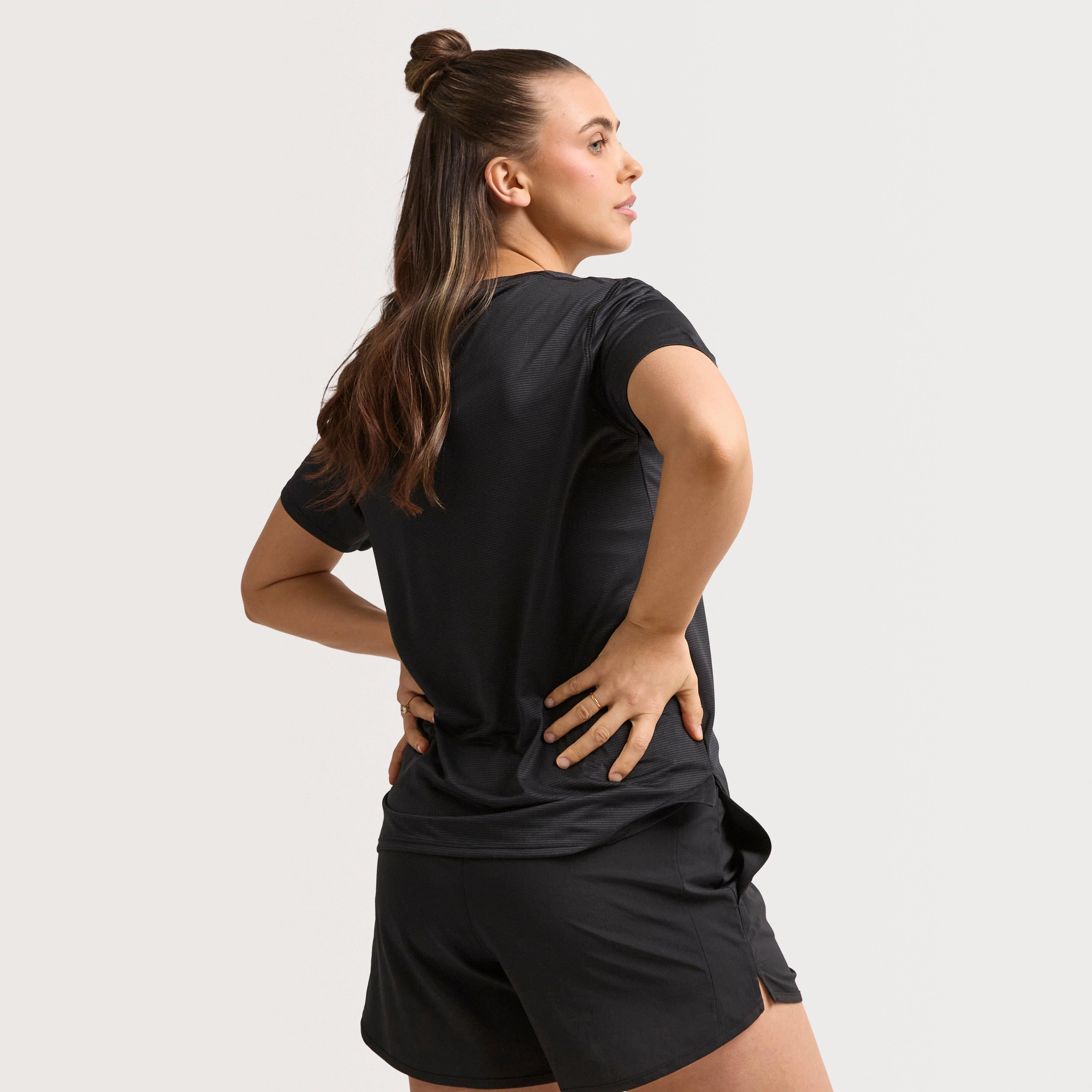 Women's Sport Essentials Logo T-Shirt - Image 4