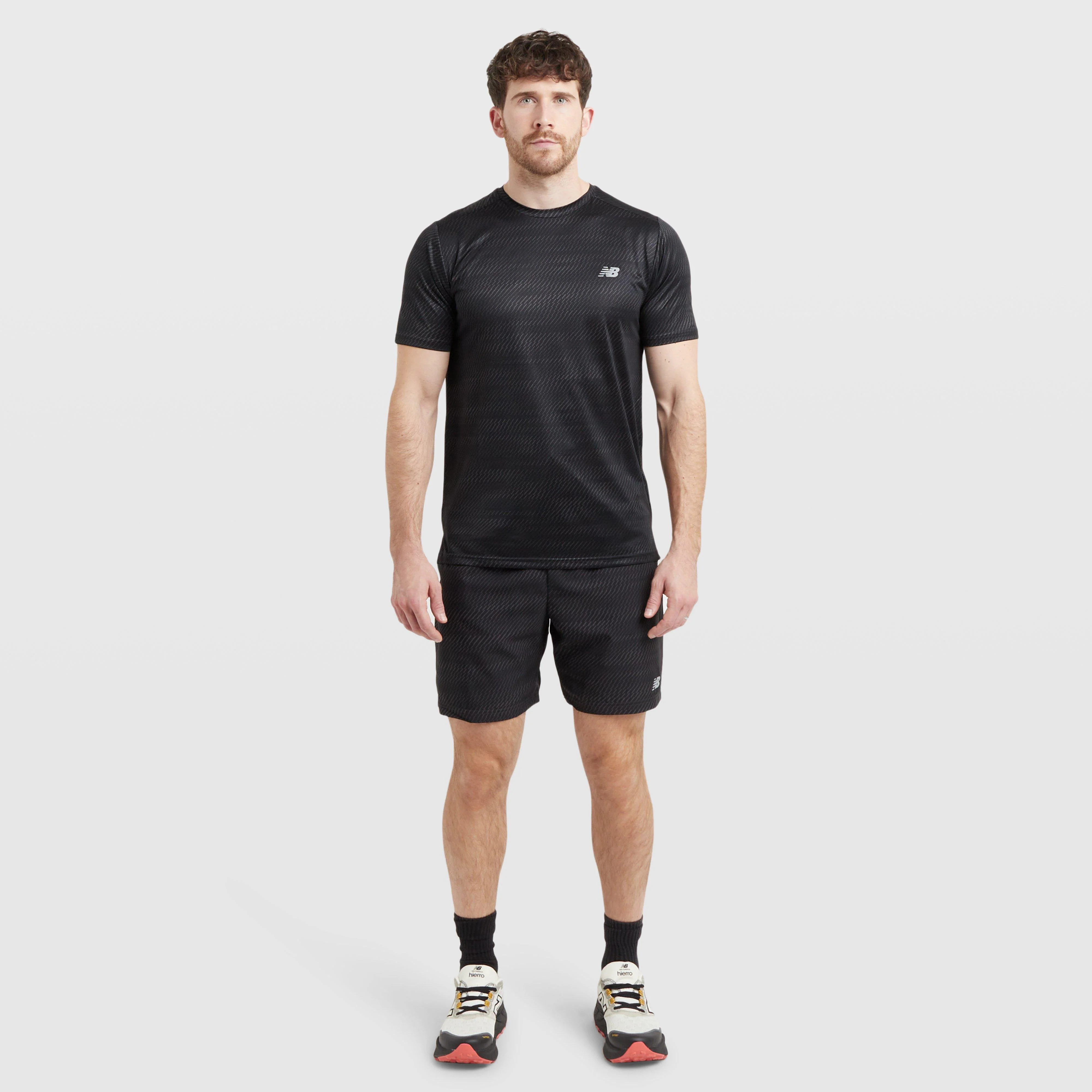 Men's Sport Essentials Printed Short 7" - Image 3
