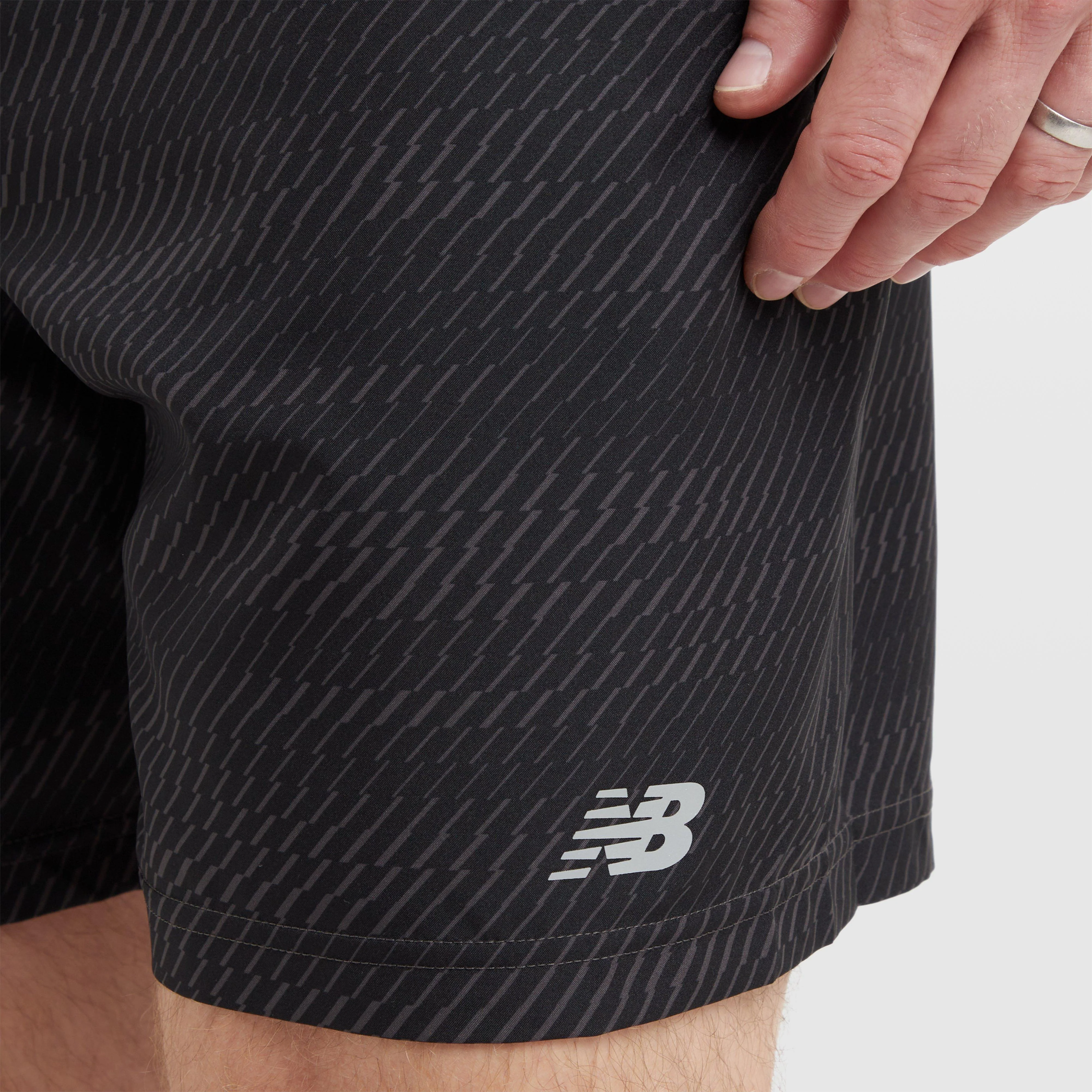 Men's Sport Essentials Printed Short 7" - Image 5