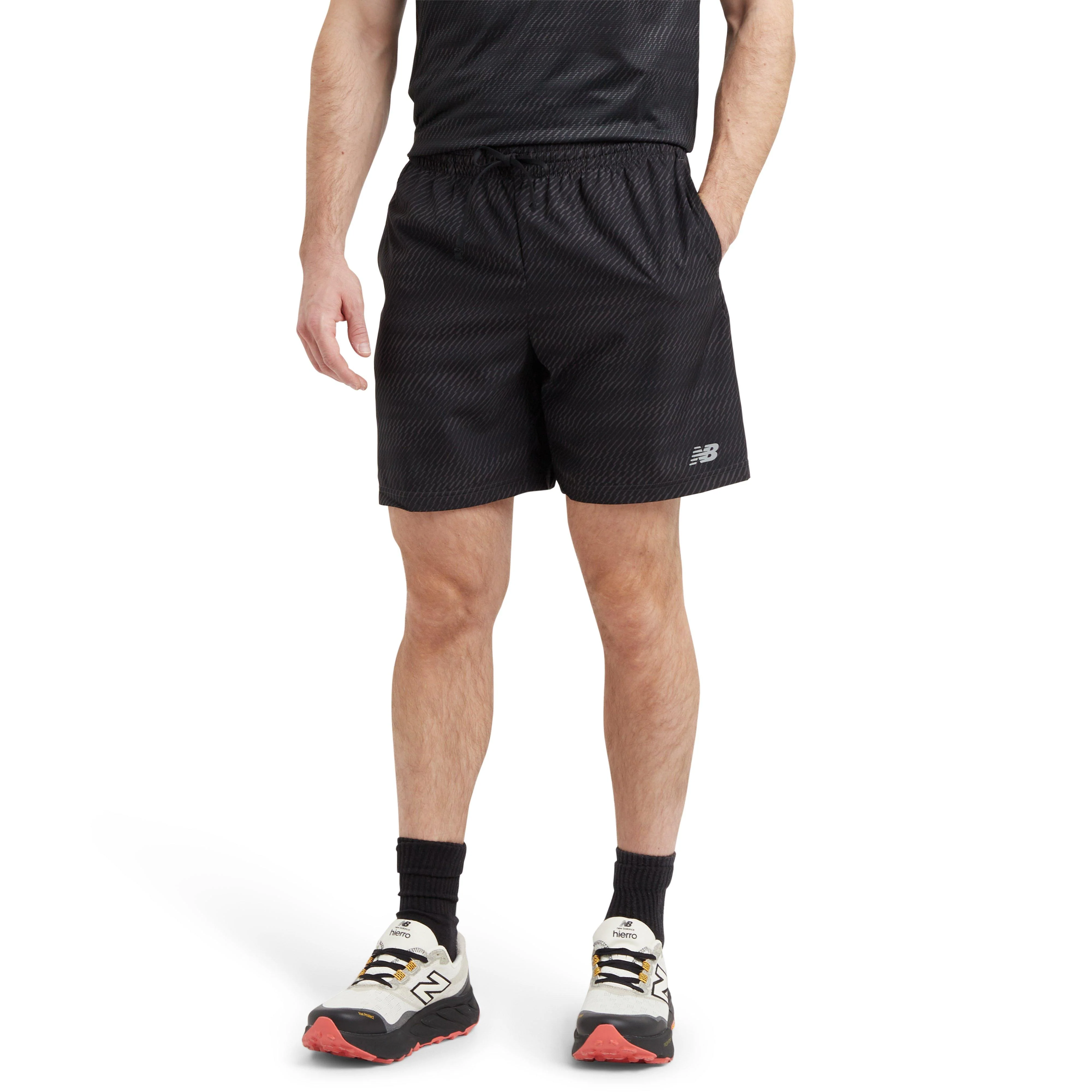 Men's Sport Essentials Printed Short 7" - Image 8