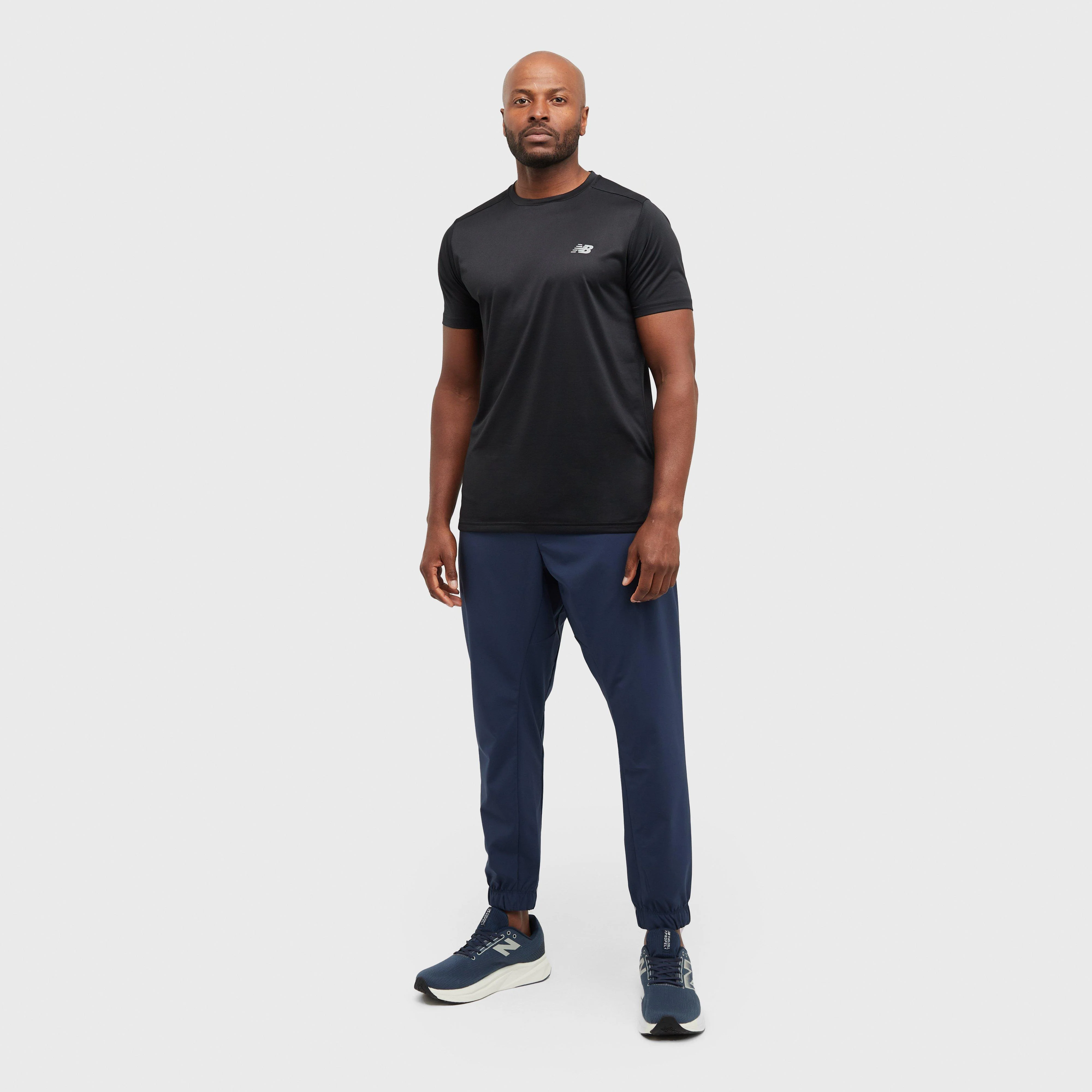 Men's Sport Essentials Run T-Shirt - Image 3
