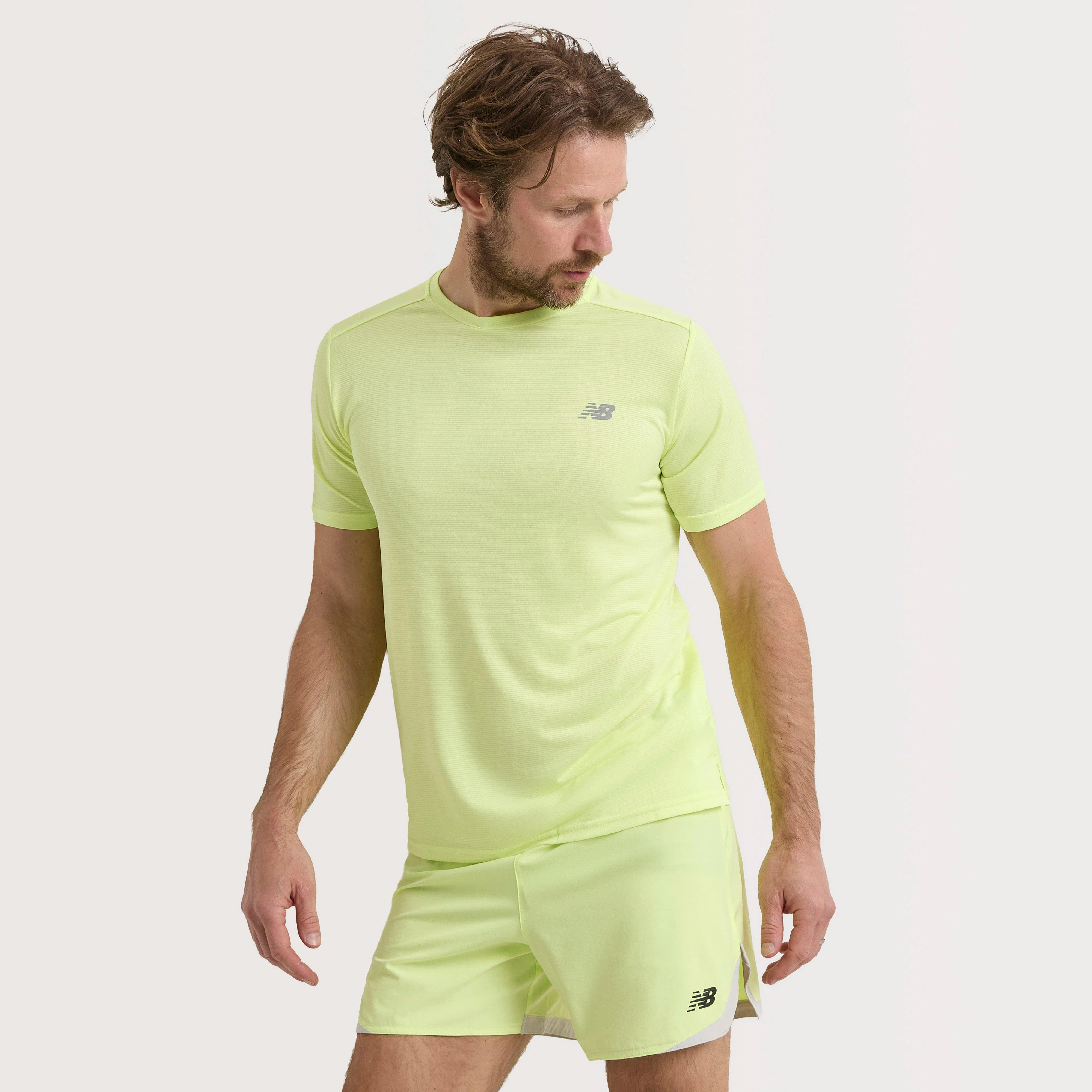 Men's Sport Essentials Run T-Shirt - Image 2