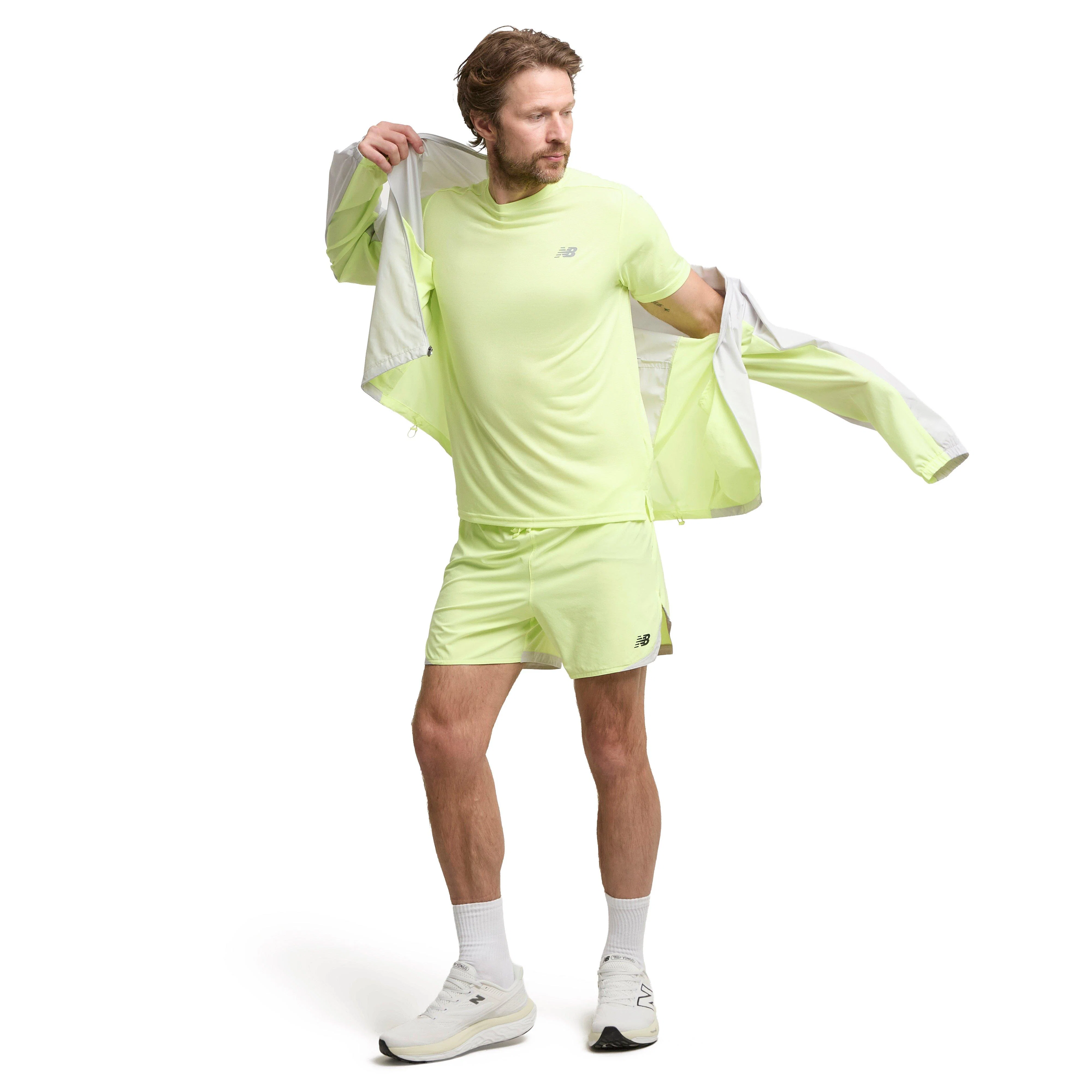 Men's Sport Essentials Run T-Shirt - Image 6