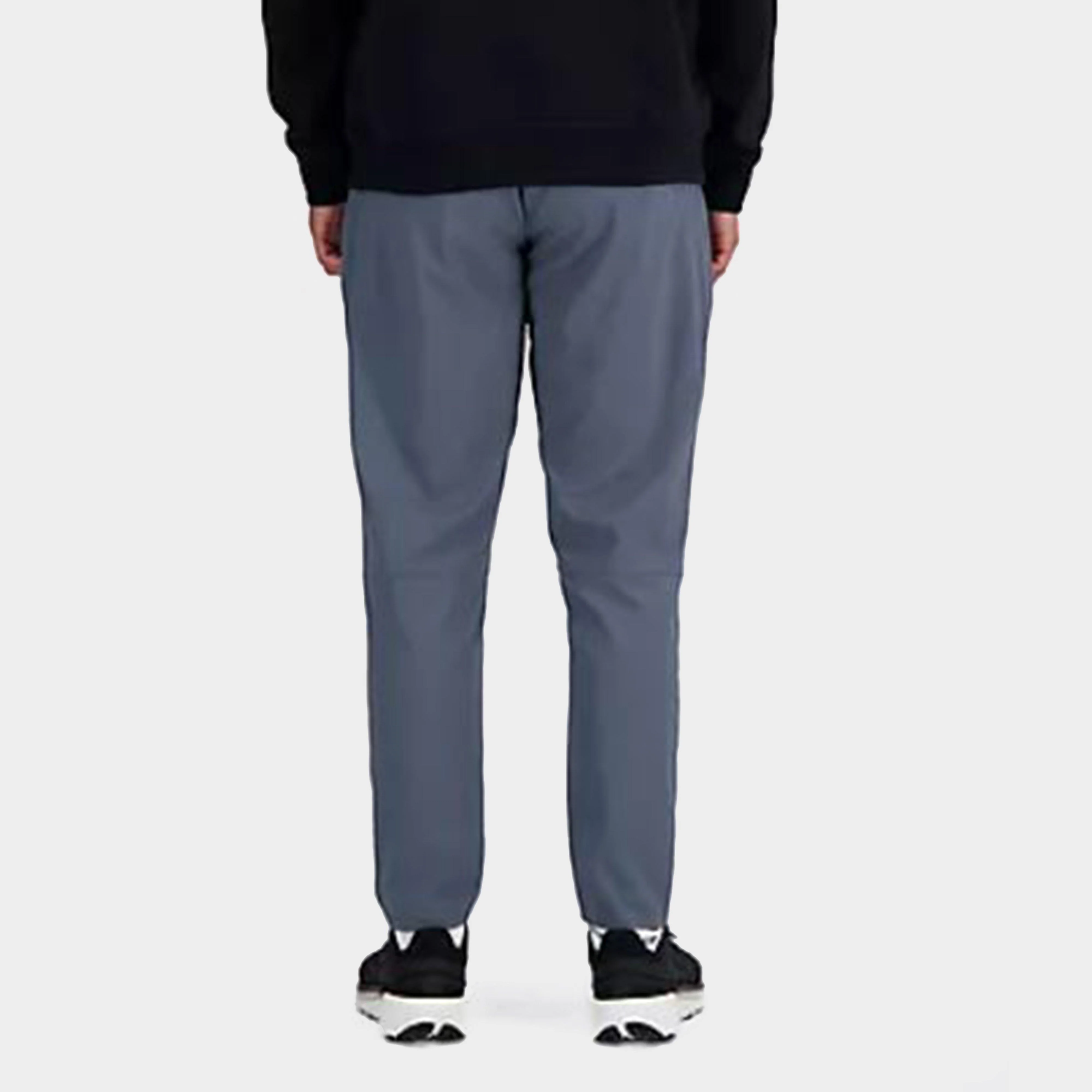Men's Straight Woven Track Pants - Image 2
