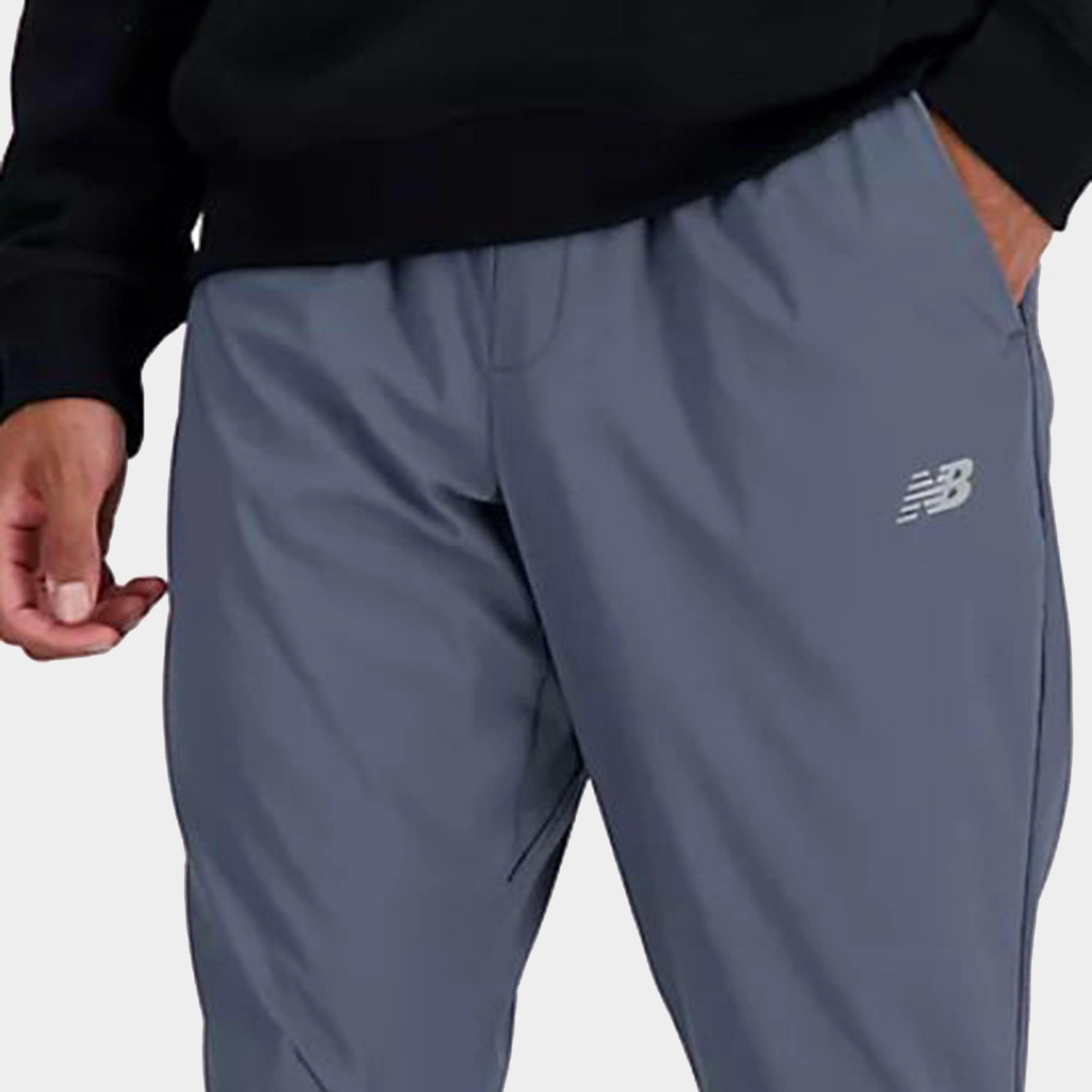 Men's Straight Woven Track Pants - Image 3
